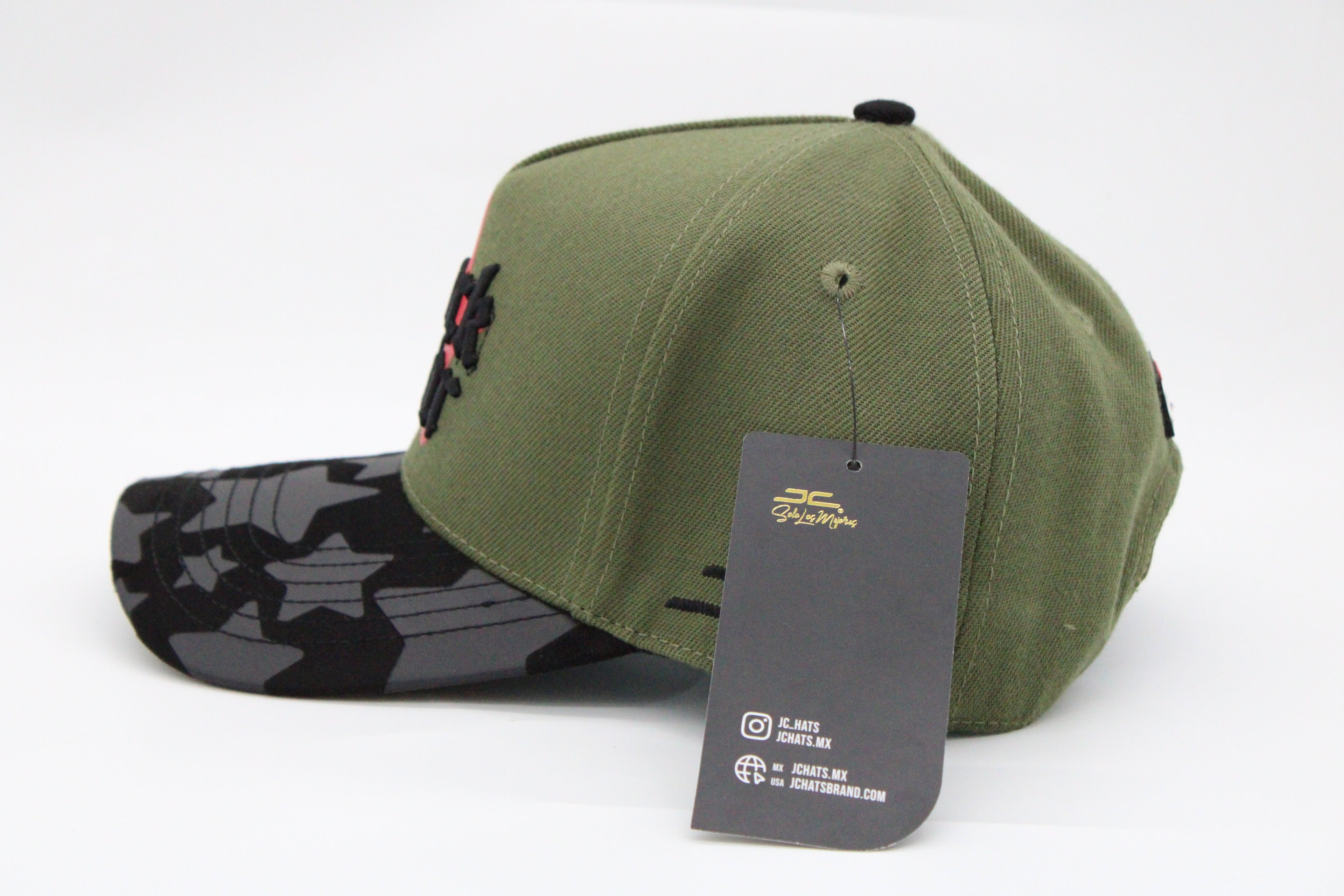 Gorra JC Hats "Rockstar Green"