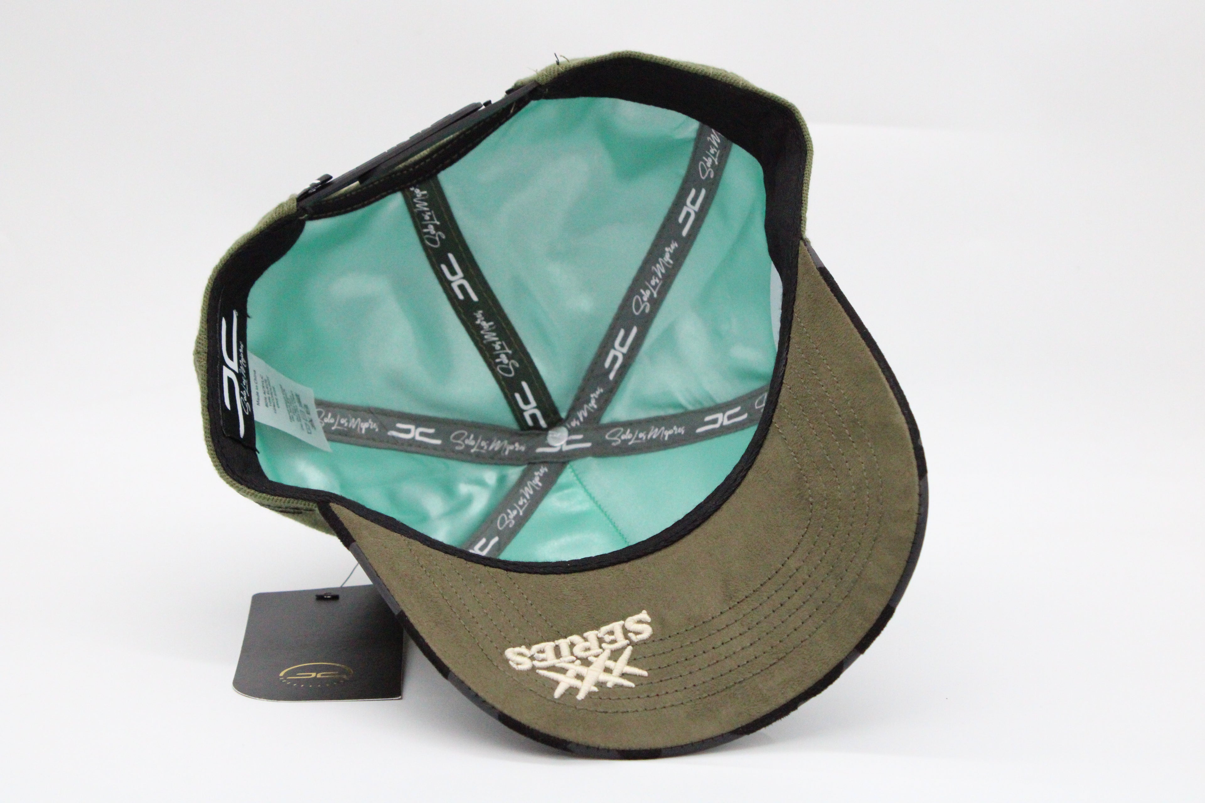 Gorra JC Hats "Rockstar Green"