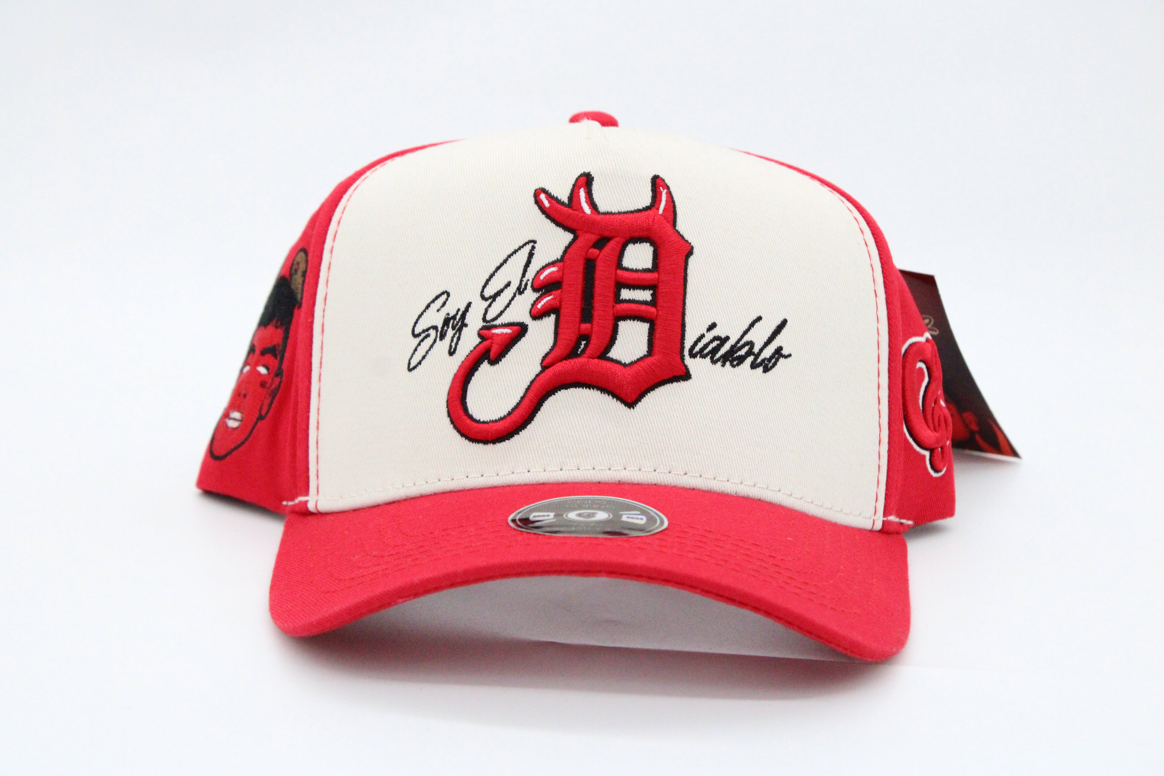 Gorra Caps Songs "Soy el Diablo"