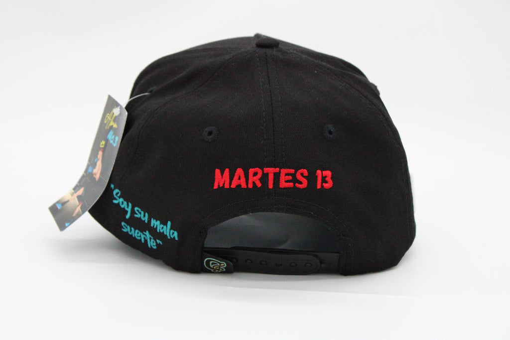 Gorra Caps Songs "Martes 13"