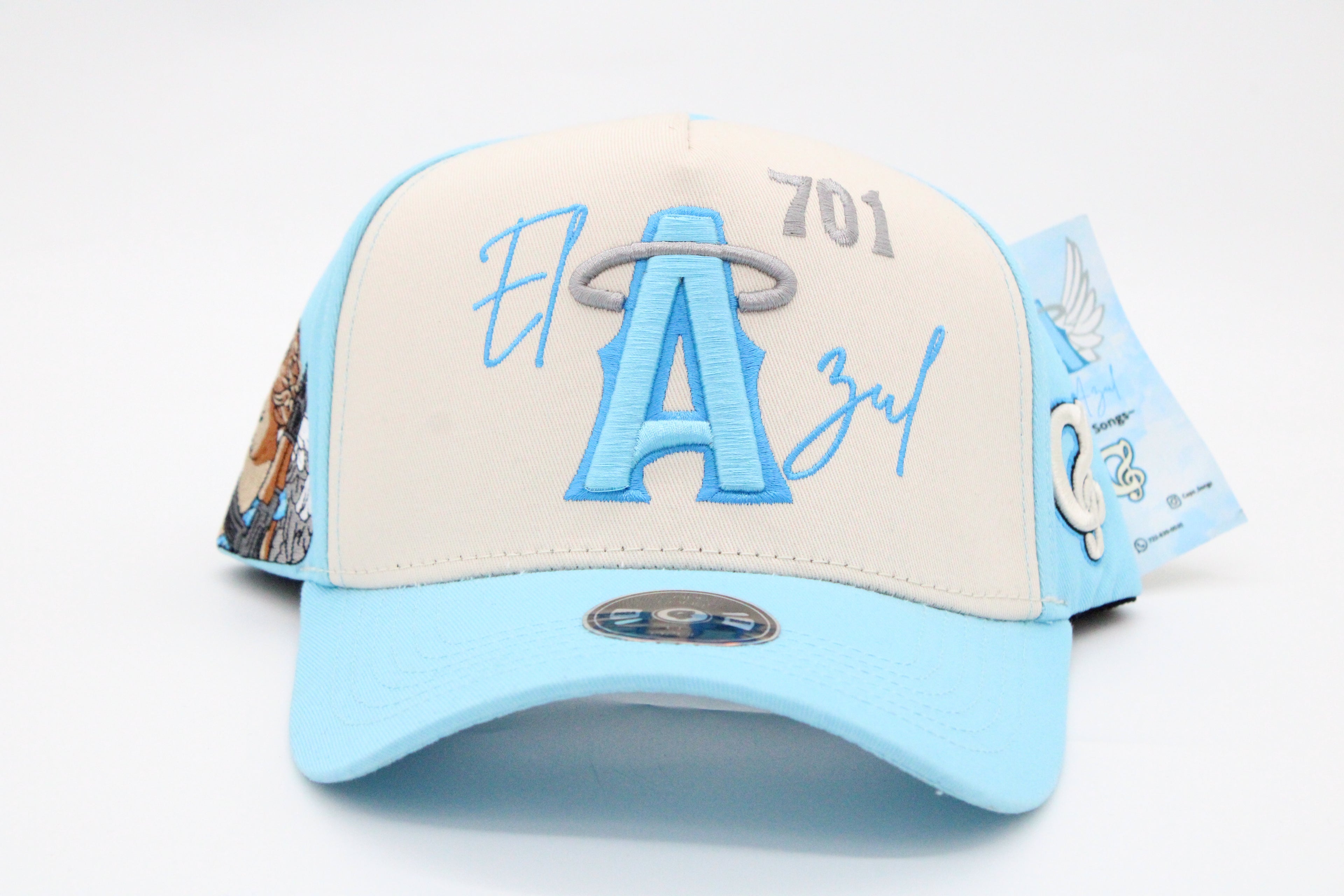 Gorra Caps Songs "El Azul"