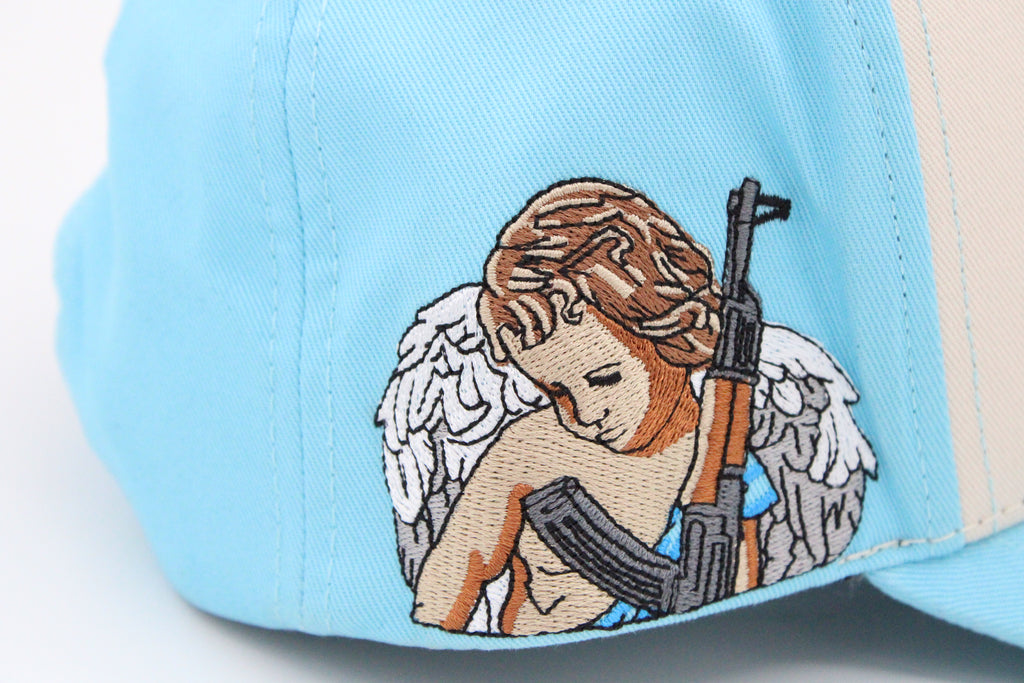 Gorra Caps Songs "El Azul"