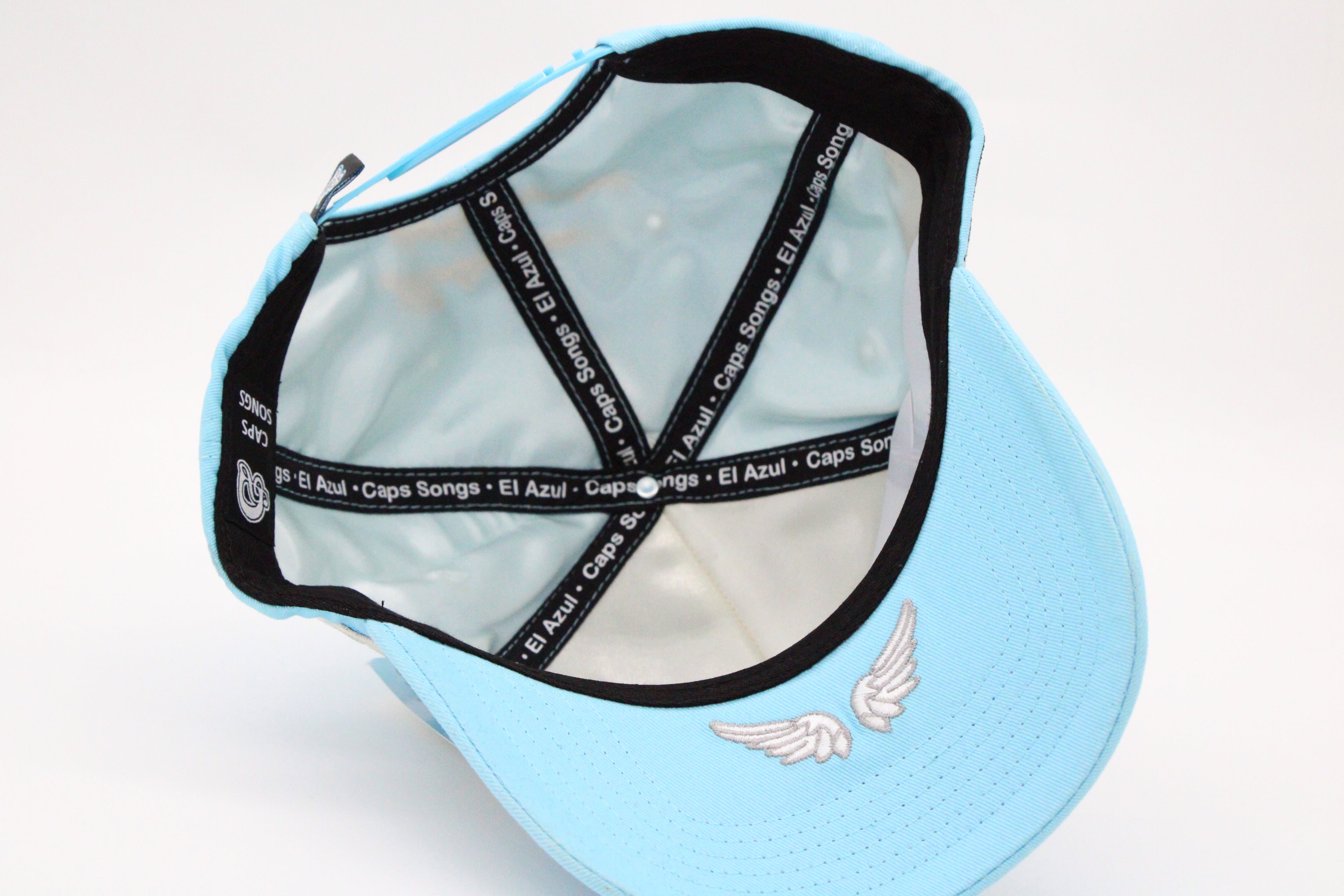 Gorra Caps Songs "El Azul"