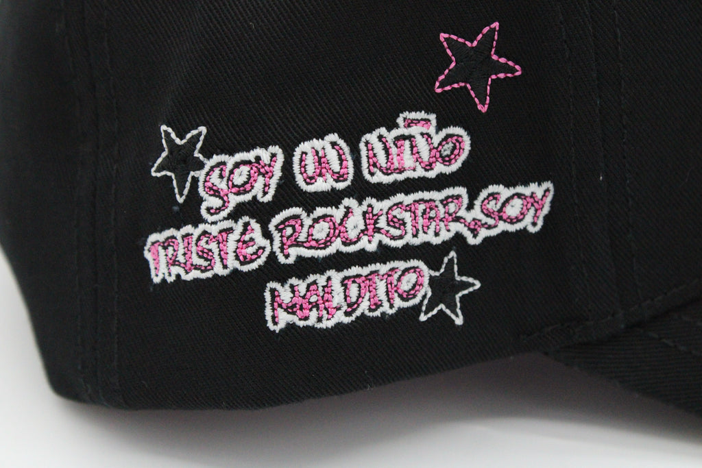 Gorra Caps Songs "Rockstar"