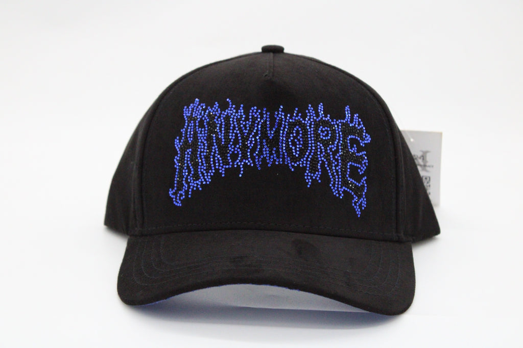 Gorra Anymore "Blue Crystals"