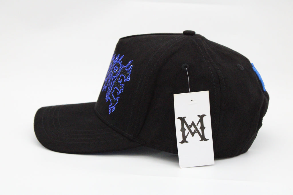 Gorra Anymore "Blue Crystals"