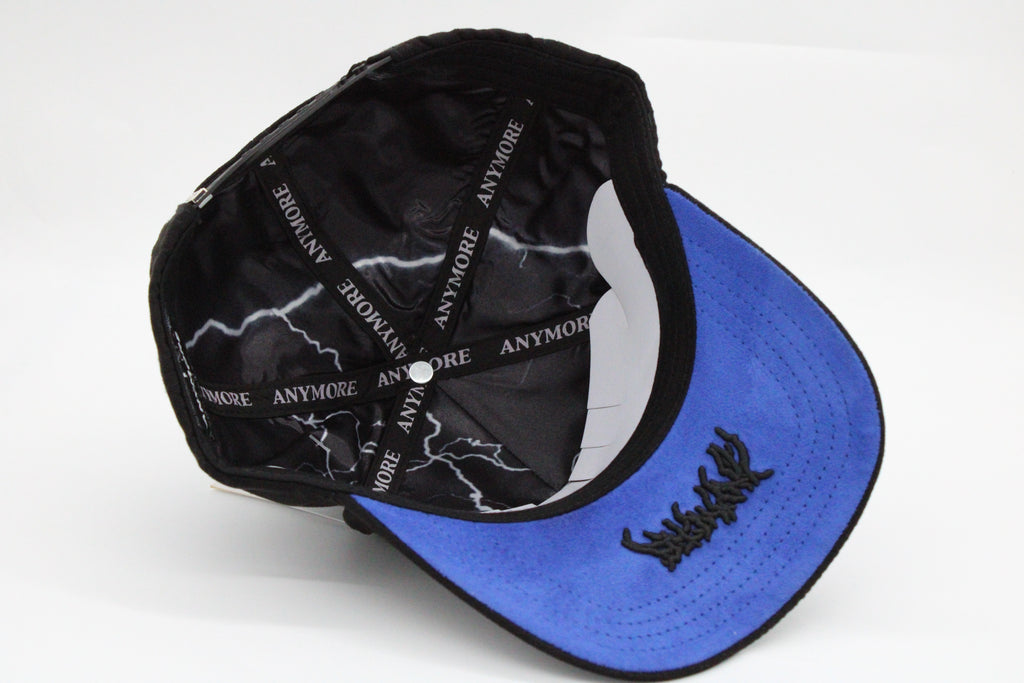 Gorra Anymore "Blue Crystals"