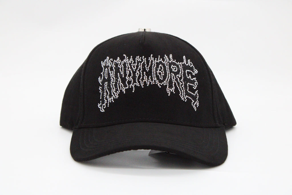 Gorra Anymore "White Crystals"