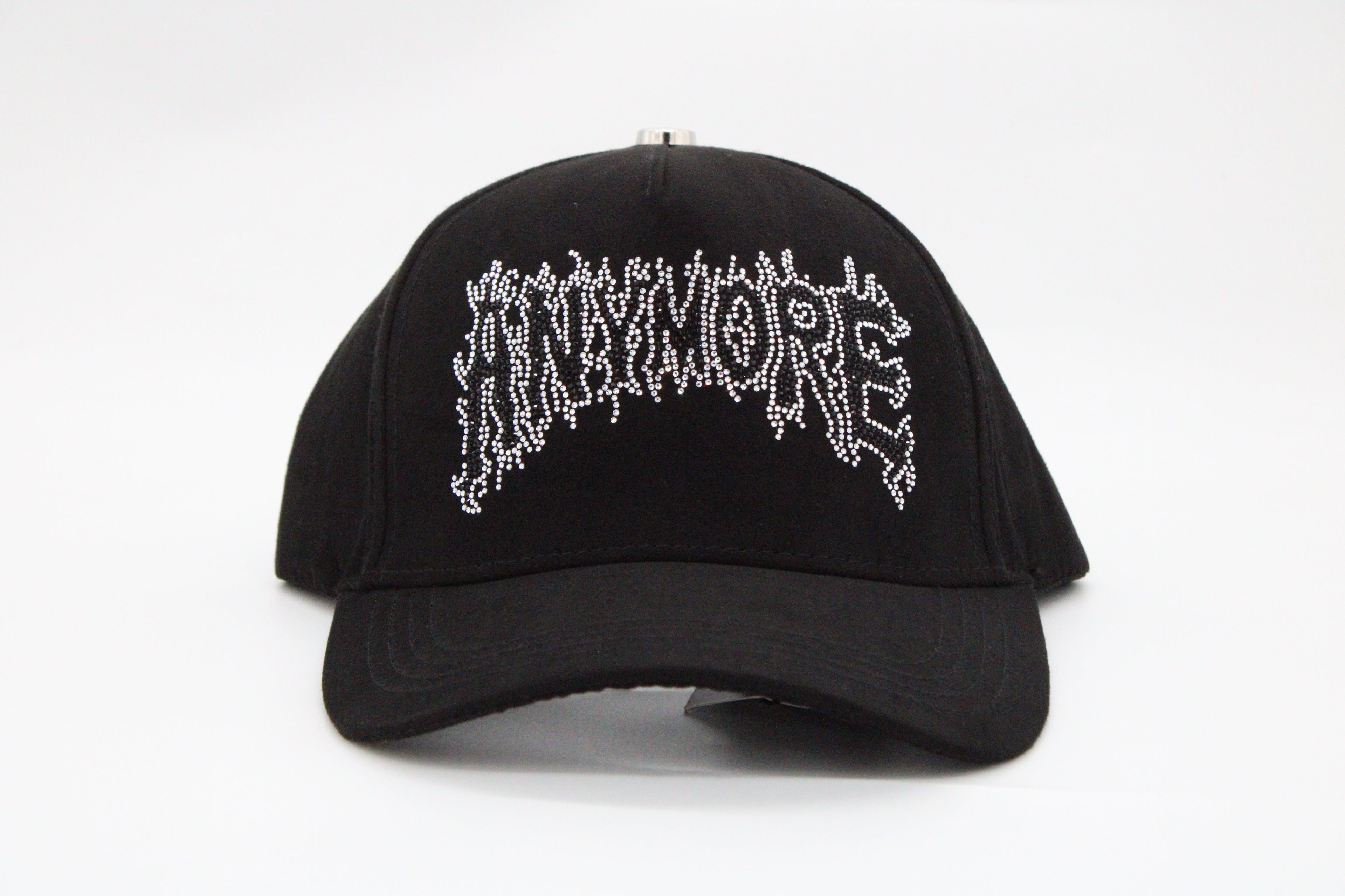 Gorra Anymore "White Crystals"