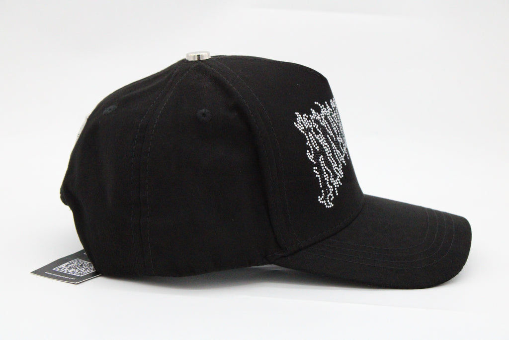 Gorra Anymore "White Crystals"