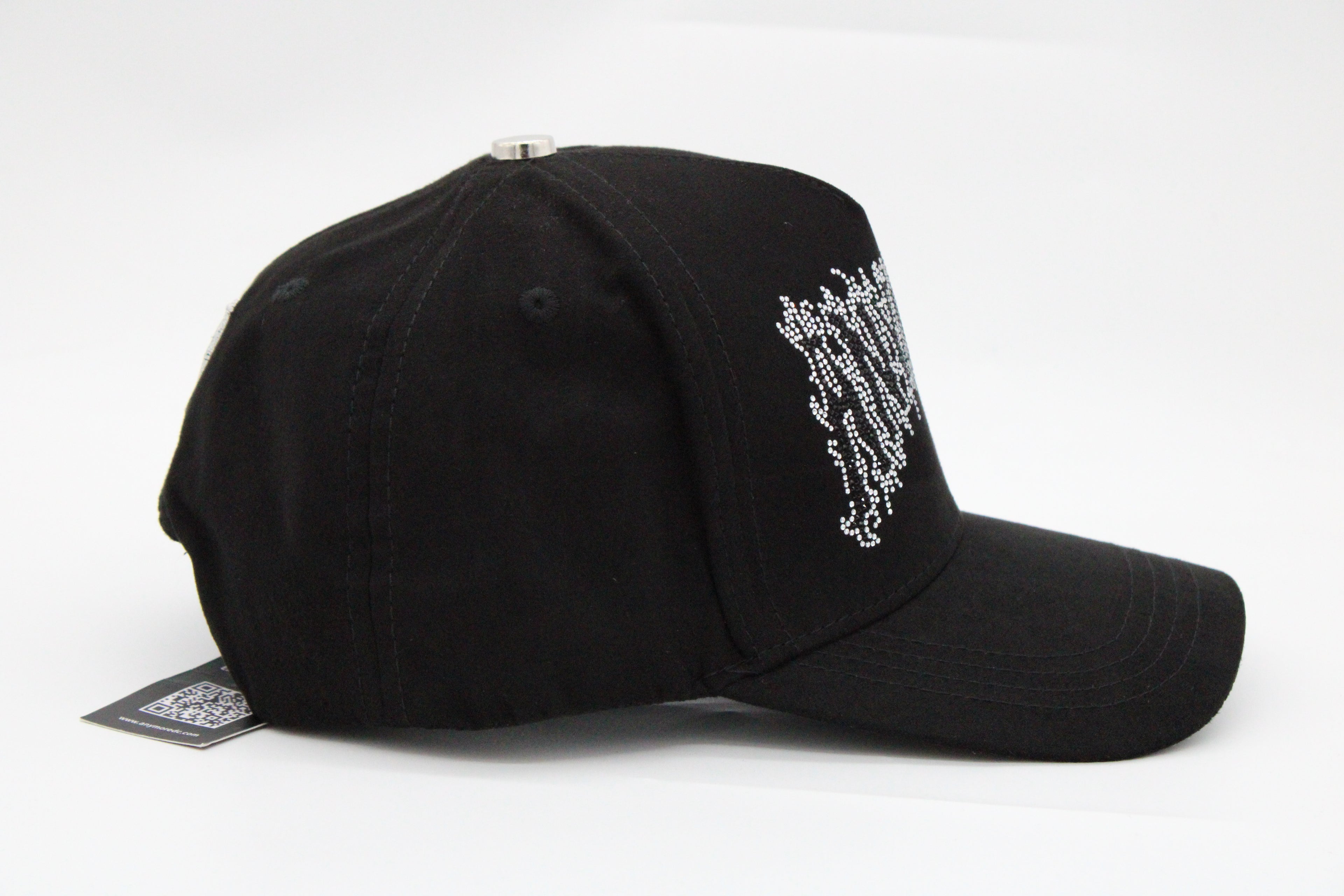 Gorra Anymore "White Crystals"
