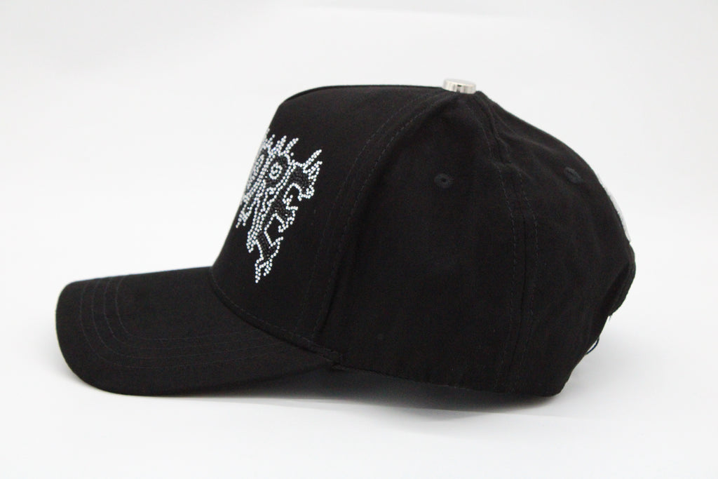 Gorra Anymore "White Crystals"