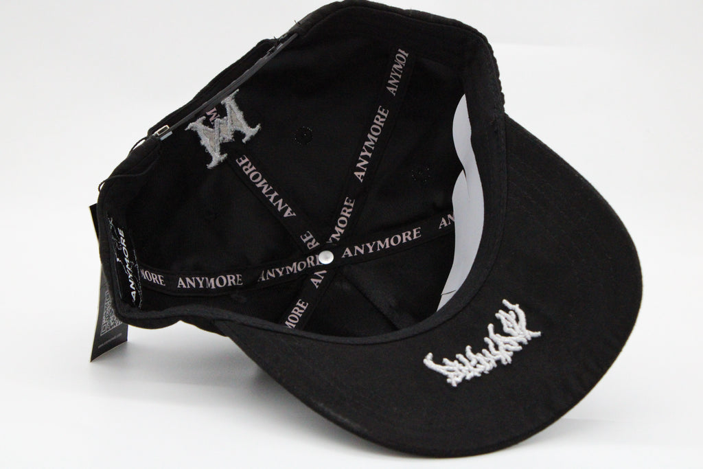 Gorra Anymore "White Crystals"