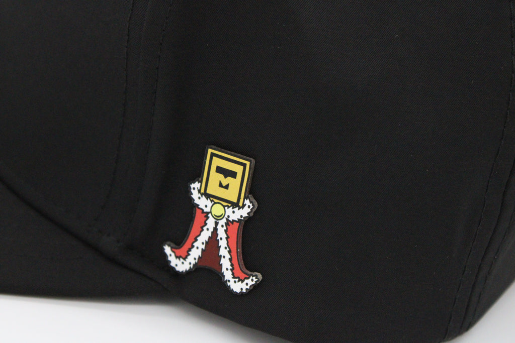 Gorra Markitos Toys "Rey Enano" Plana