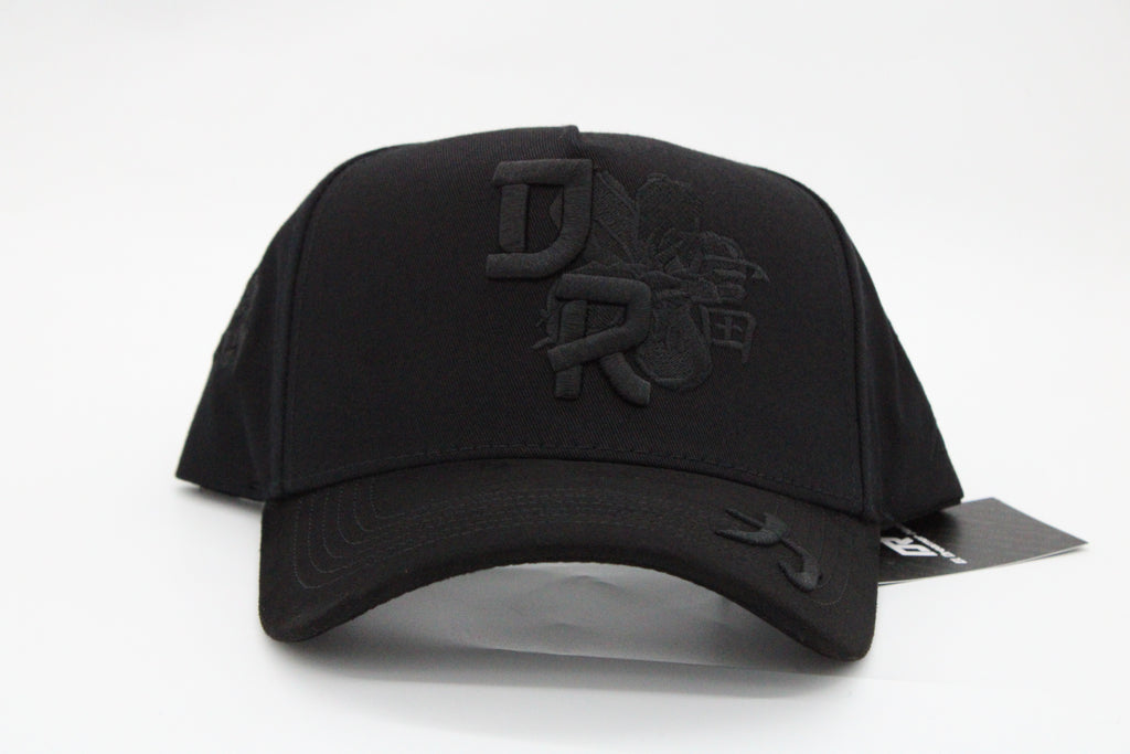 Gorra Dreamer Hats "Kanji Full Black"