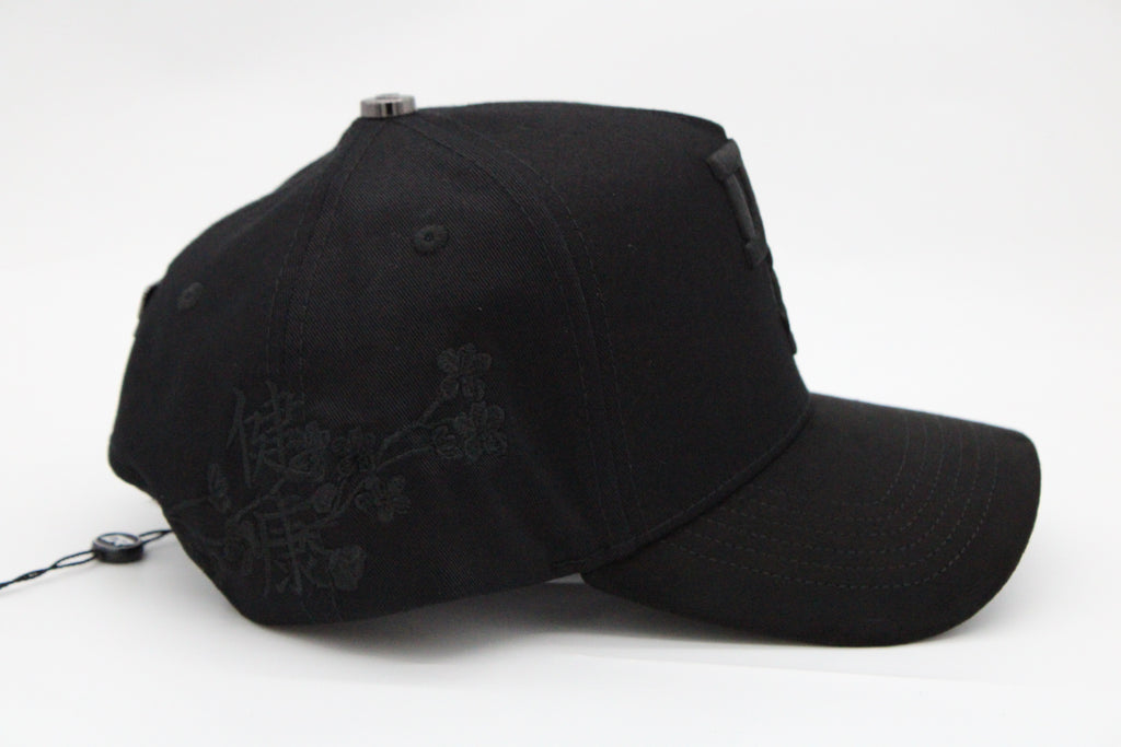 Gorra Dreamer Hats "Kanji Full Black"
