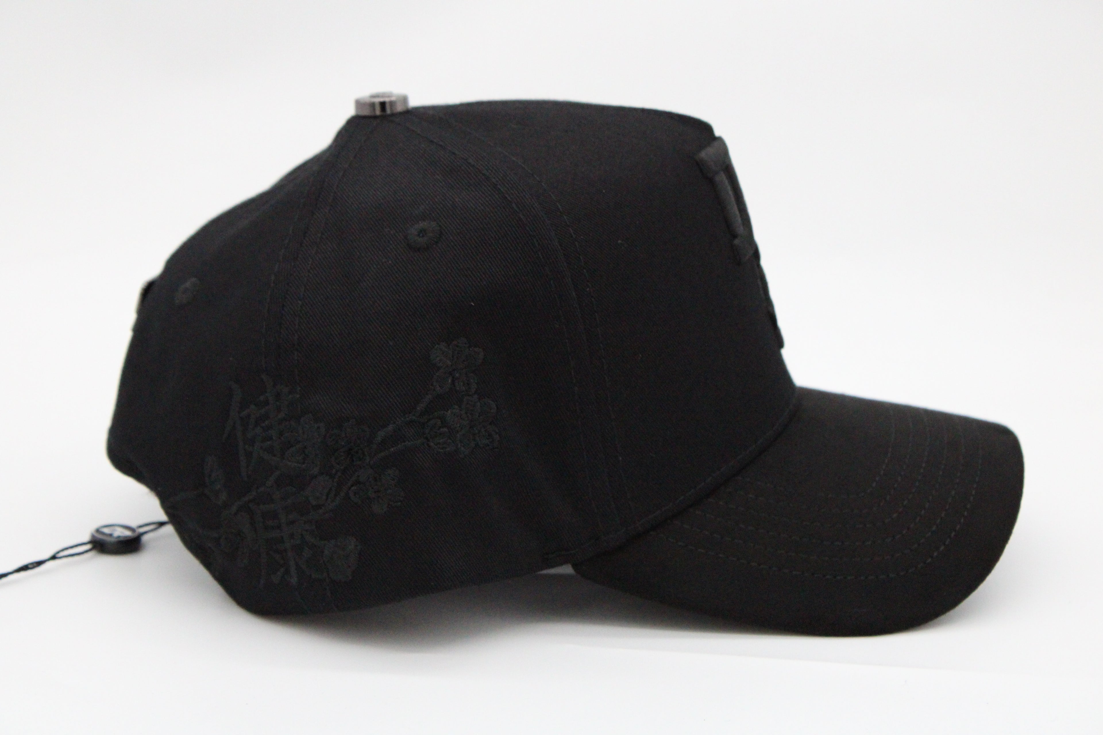 Gorra Dreamer Hats "Kanji Full Black"