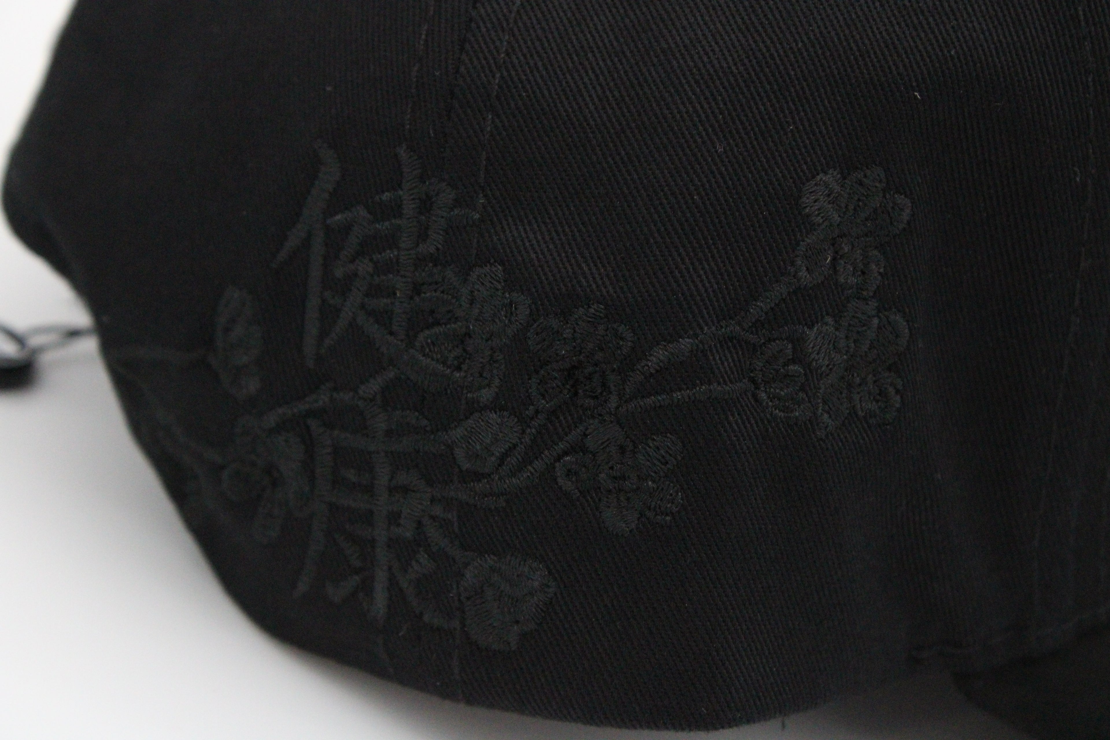 Gorra Dreamer Hats "Kanji Full Black"