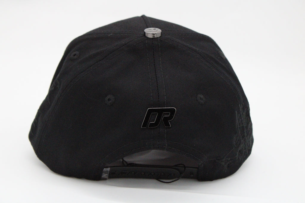 Gorra Dreamer Hats "Kanji Full Black"