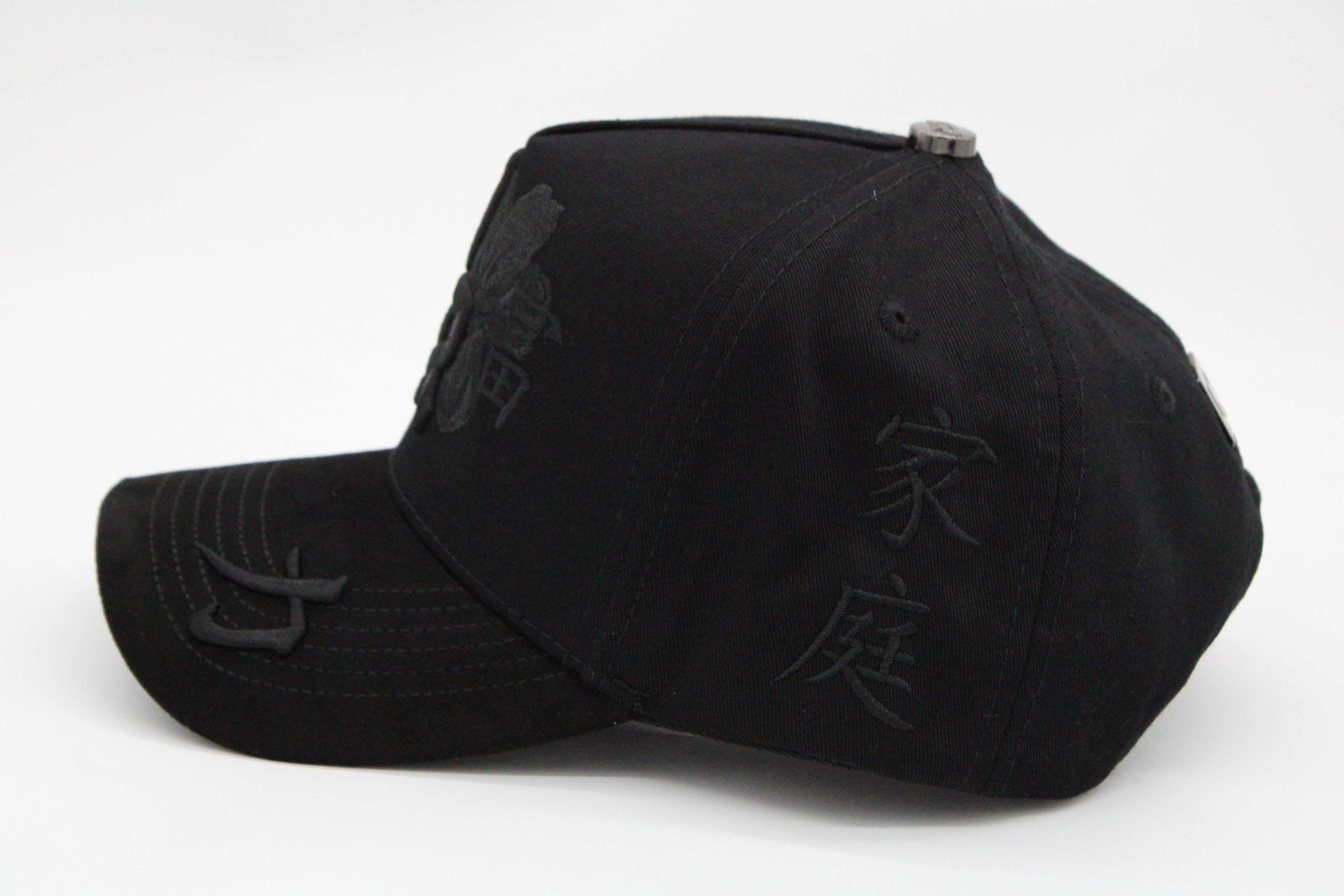 Gorra Dreamer Hats "Kanji Full Black"