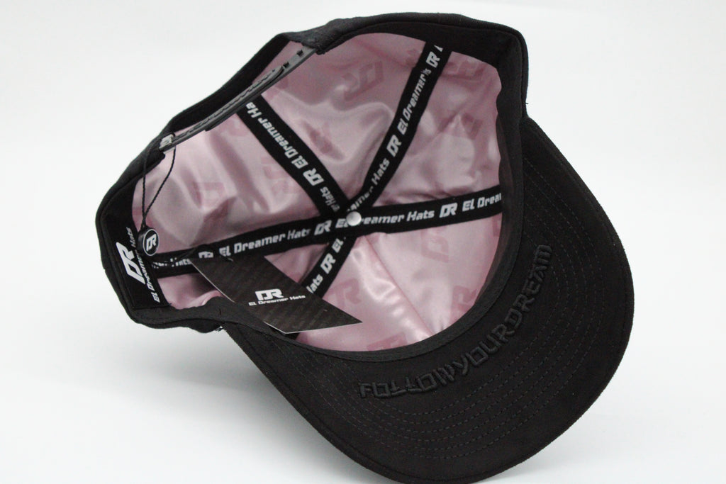 Gorra Dreamer Hats "Kanji Full Black"