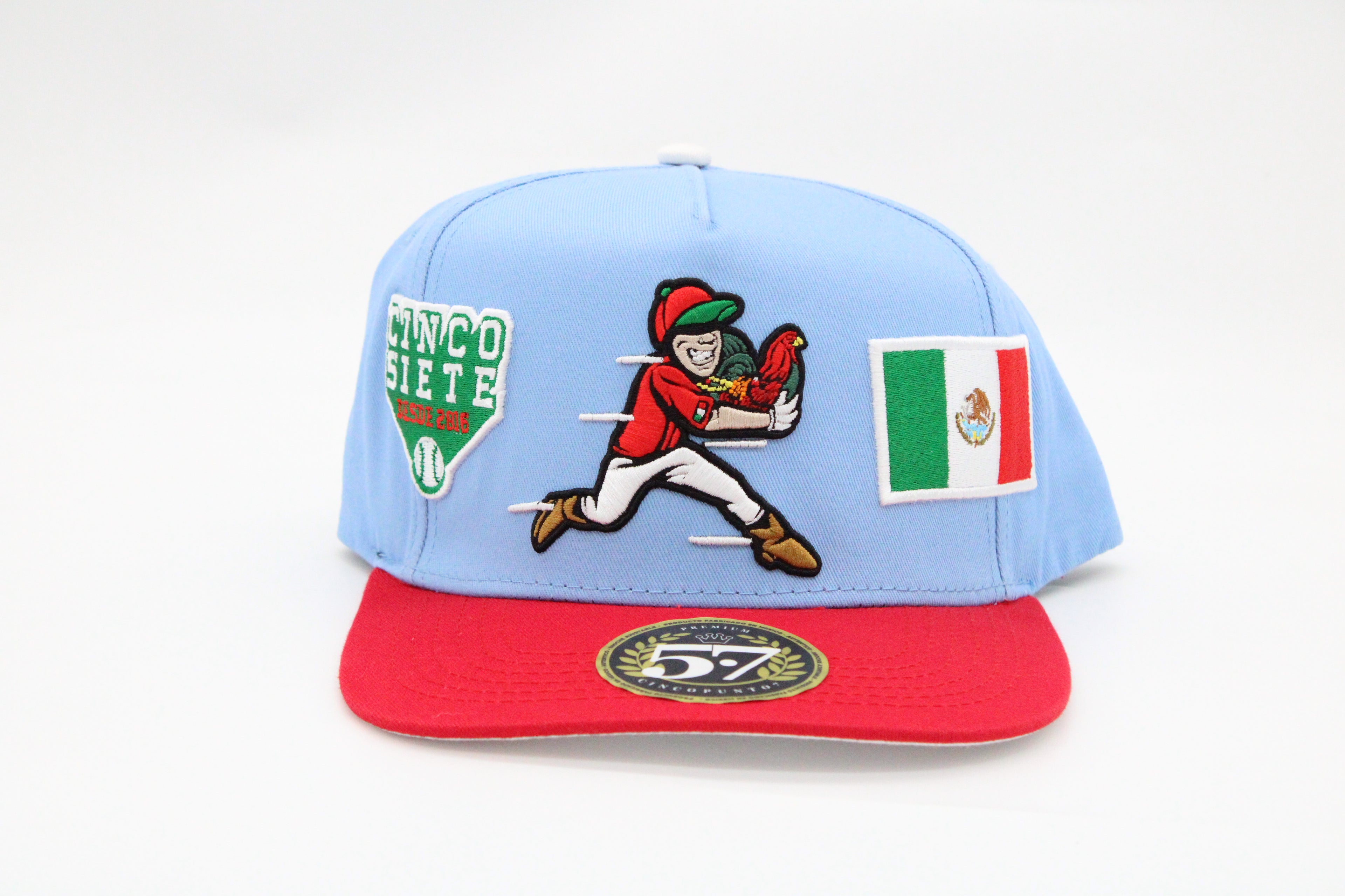 Gorra 5.7 Hats "Grandes Ligas Azul"