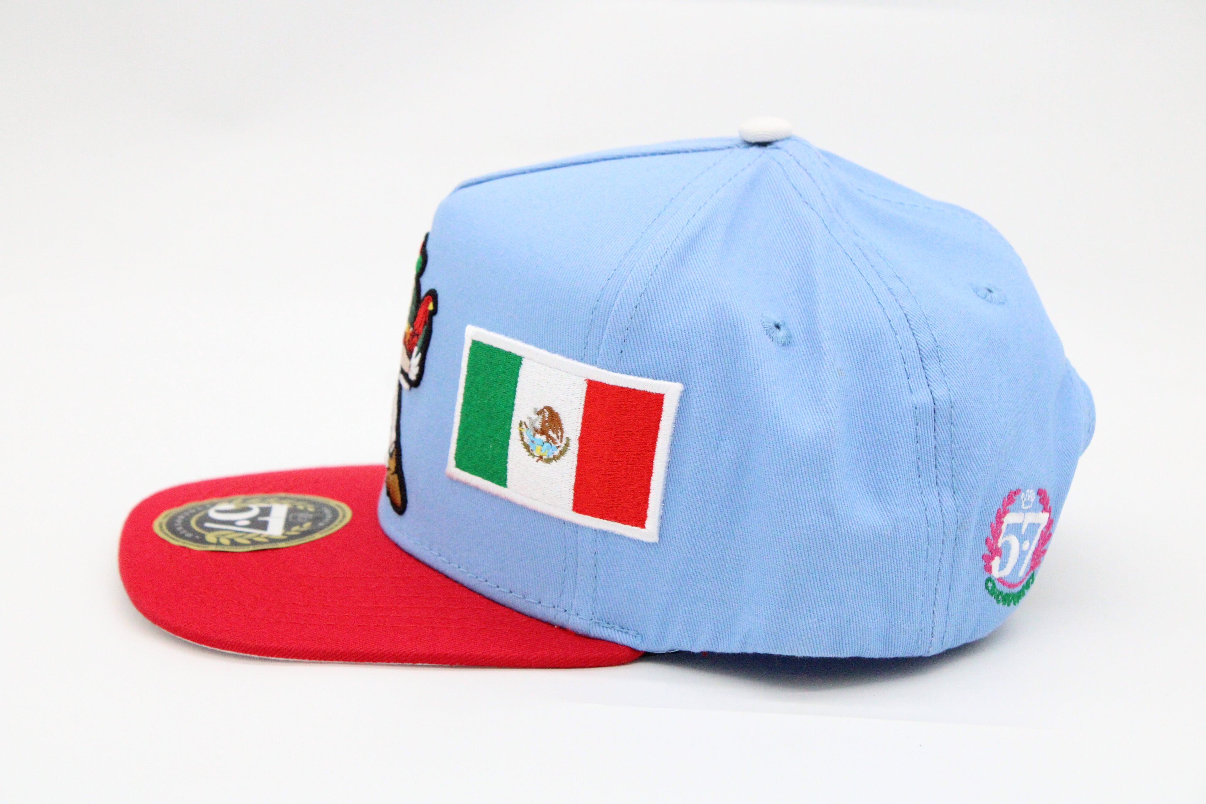 Gorra 5.7 Hats "Grandes Ligas Azul"