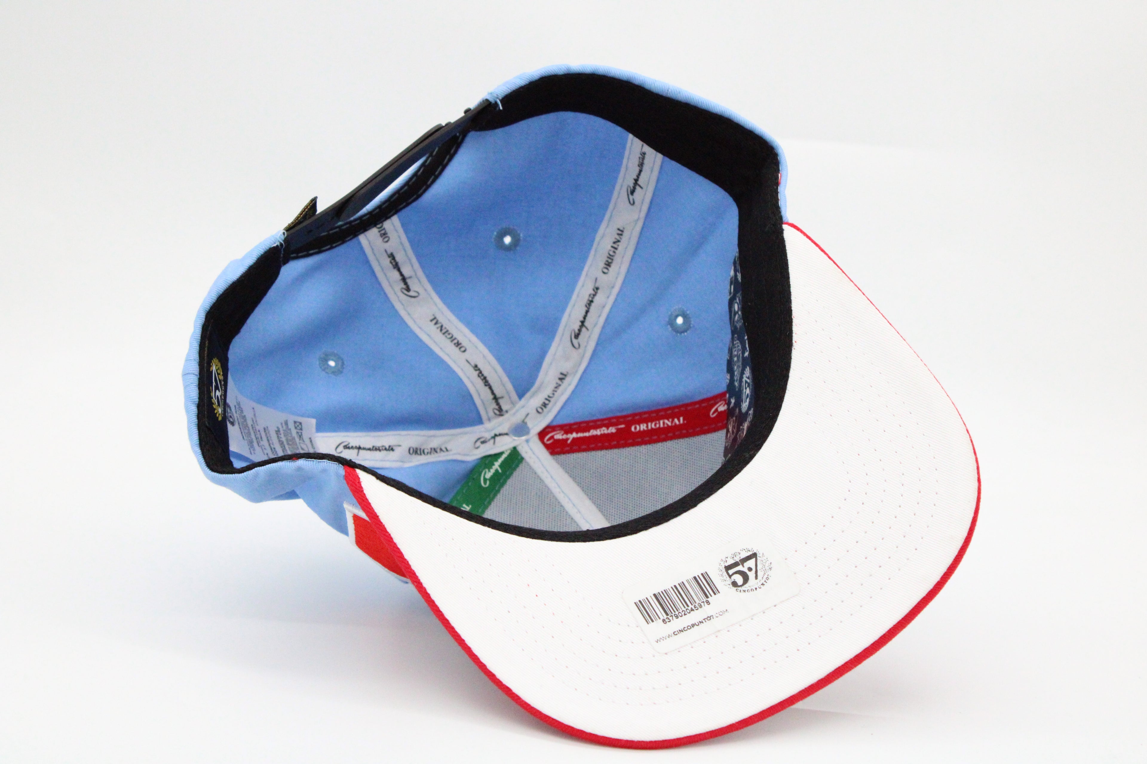 Gorra 5.7 Hats "Grandes Ligas Azul"