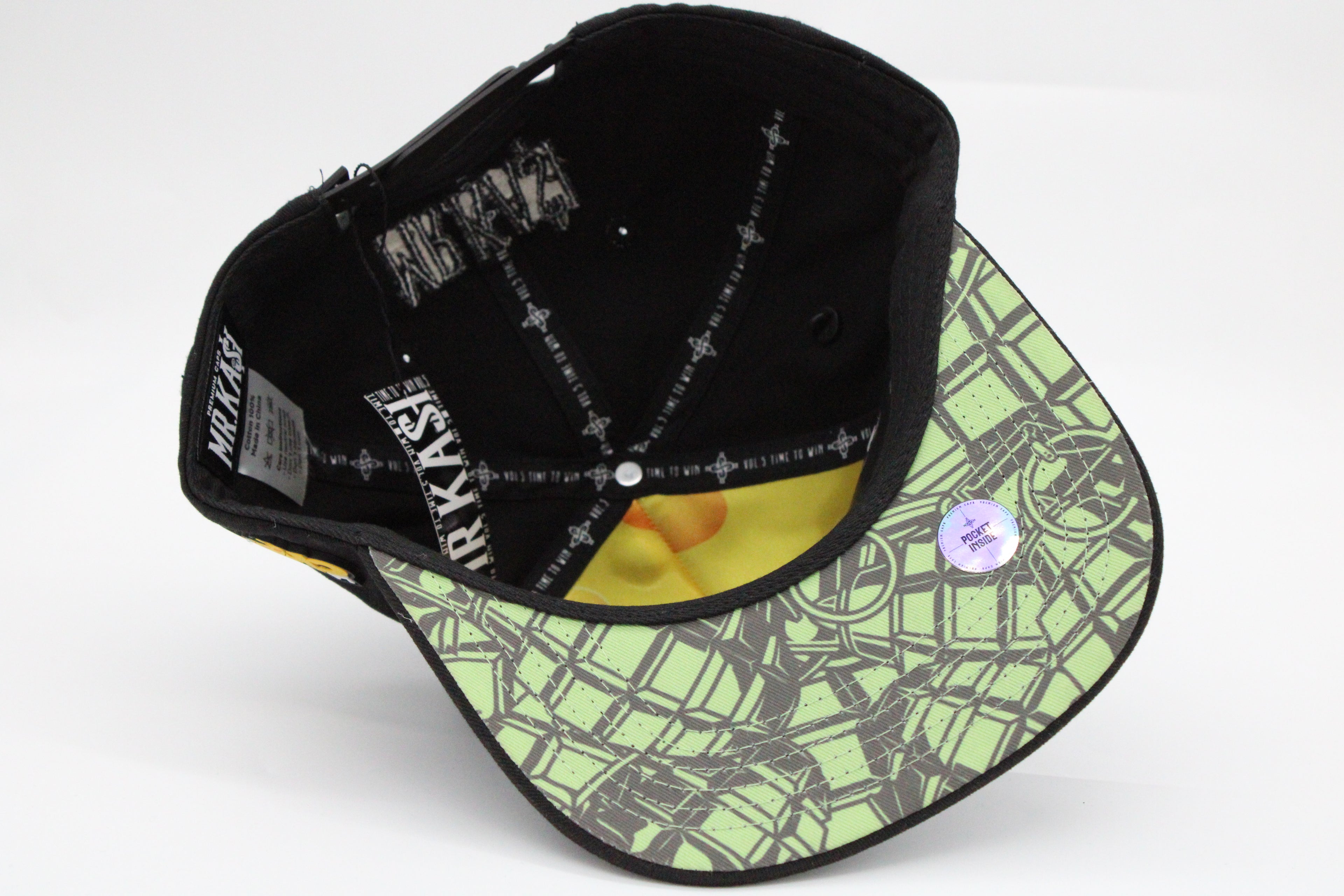 Gorra Mr. Kash "Speedy González Negra"