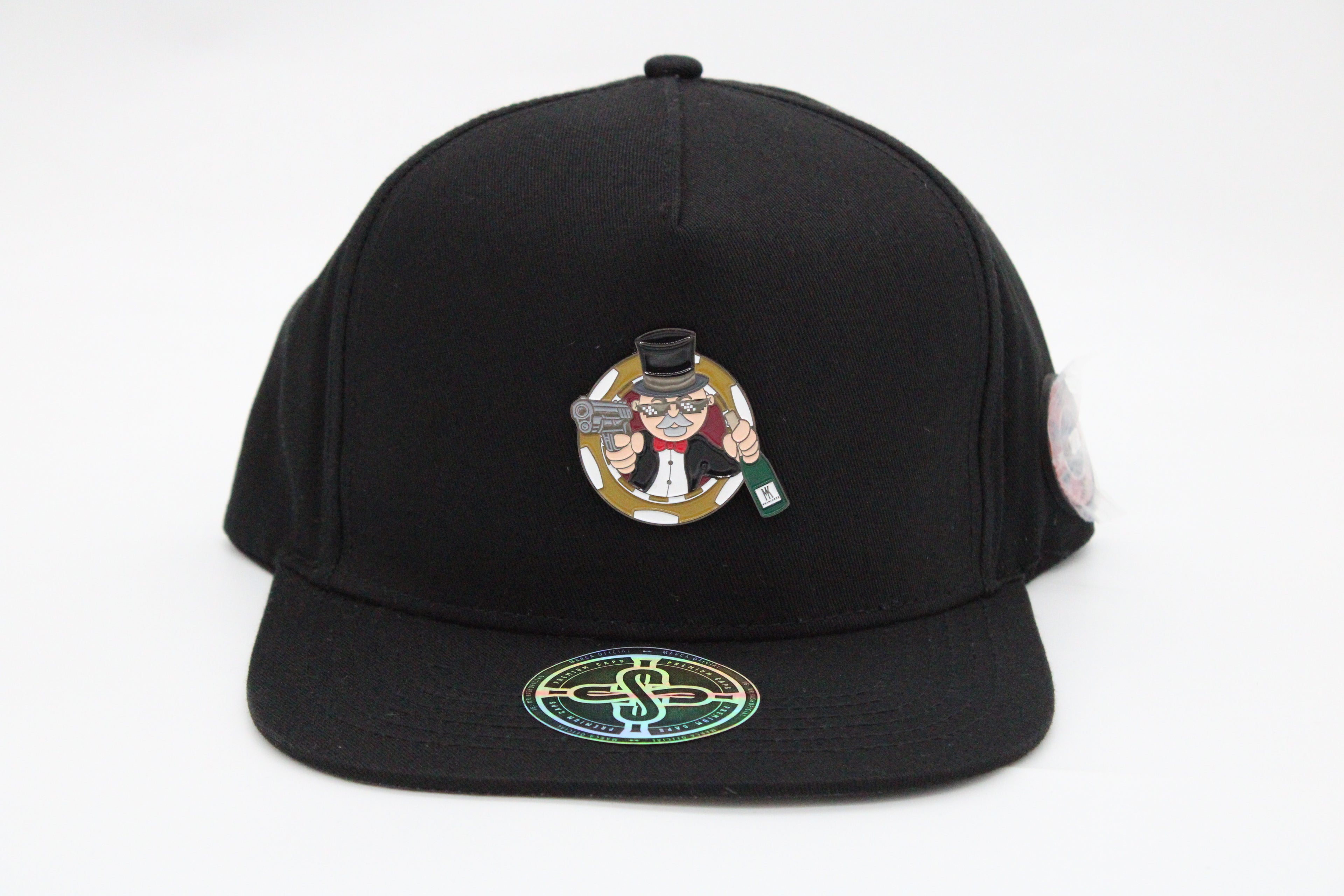 Gorra Mr. Kash "Pay Me Monopoly"