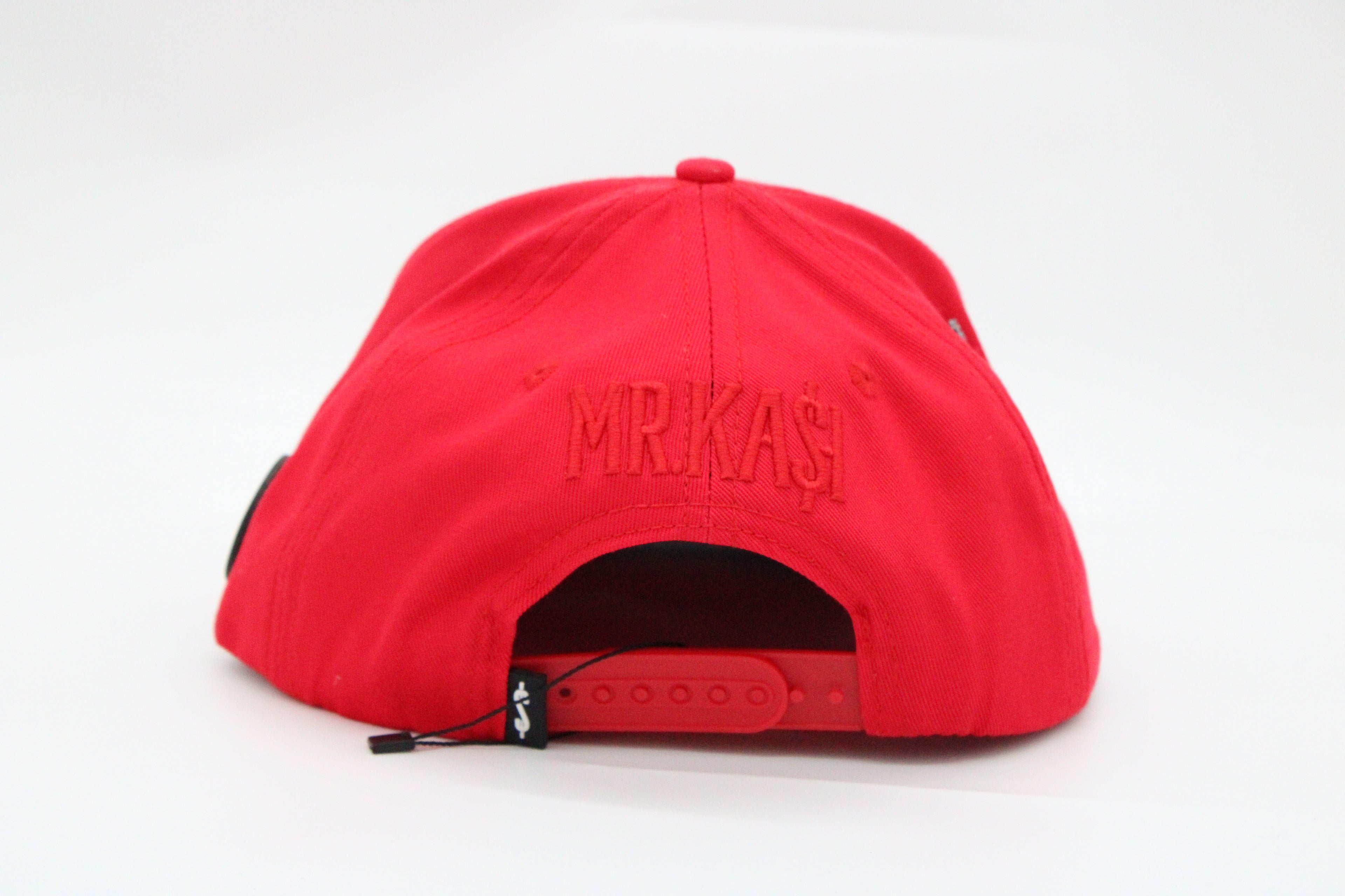 Gorra Mr. Kash "Pay Me Monopoly Roja"