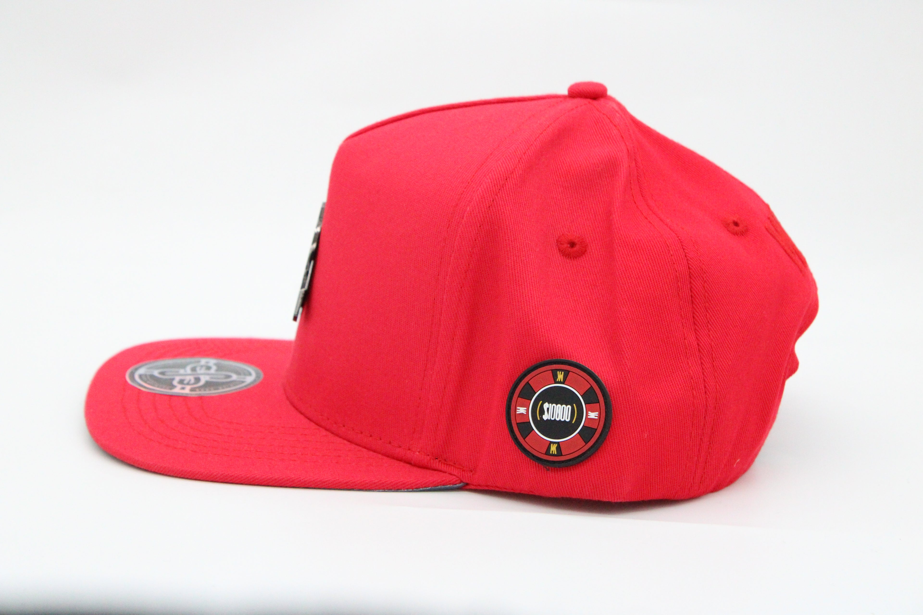 Gorra Mr. Kash "Pay Me Monopoly Roja"