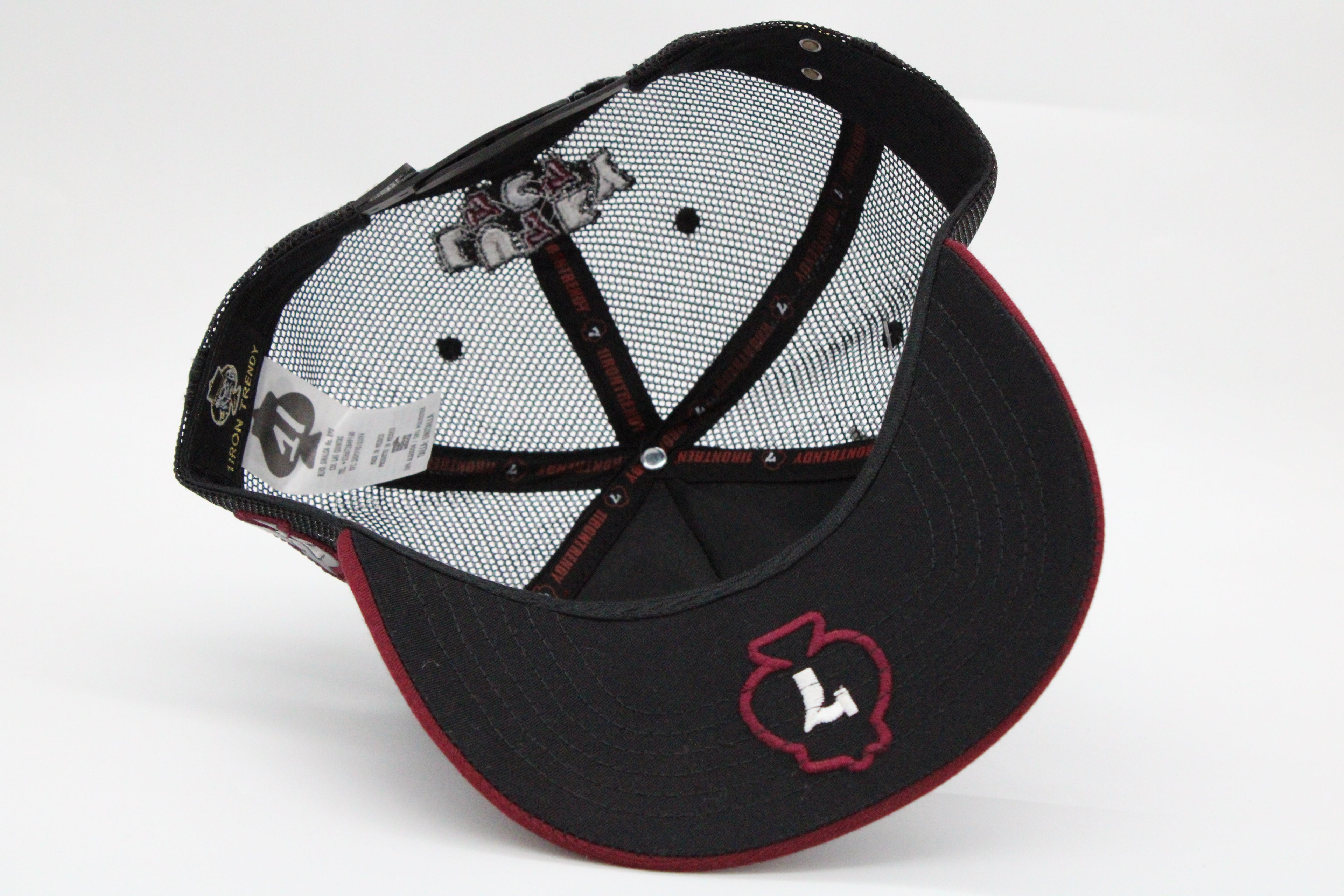 Gorra Iron Trendy "Dados Lucky Wine"