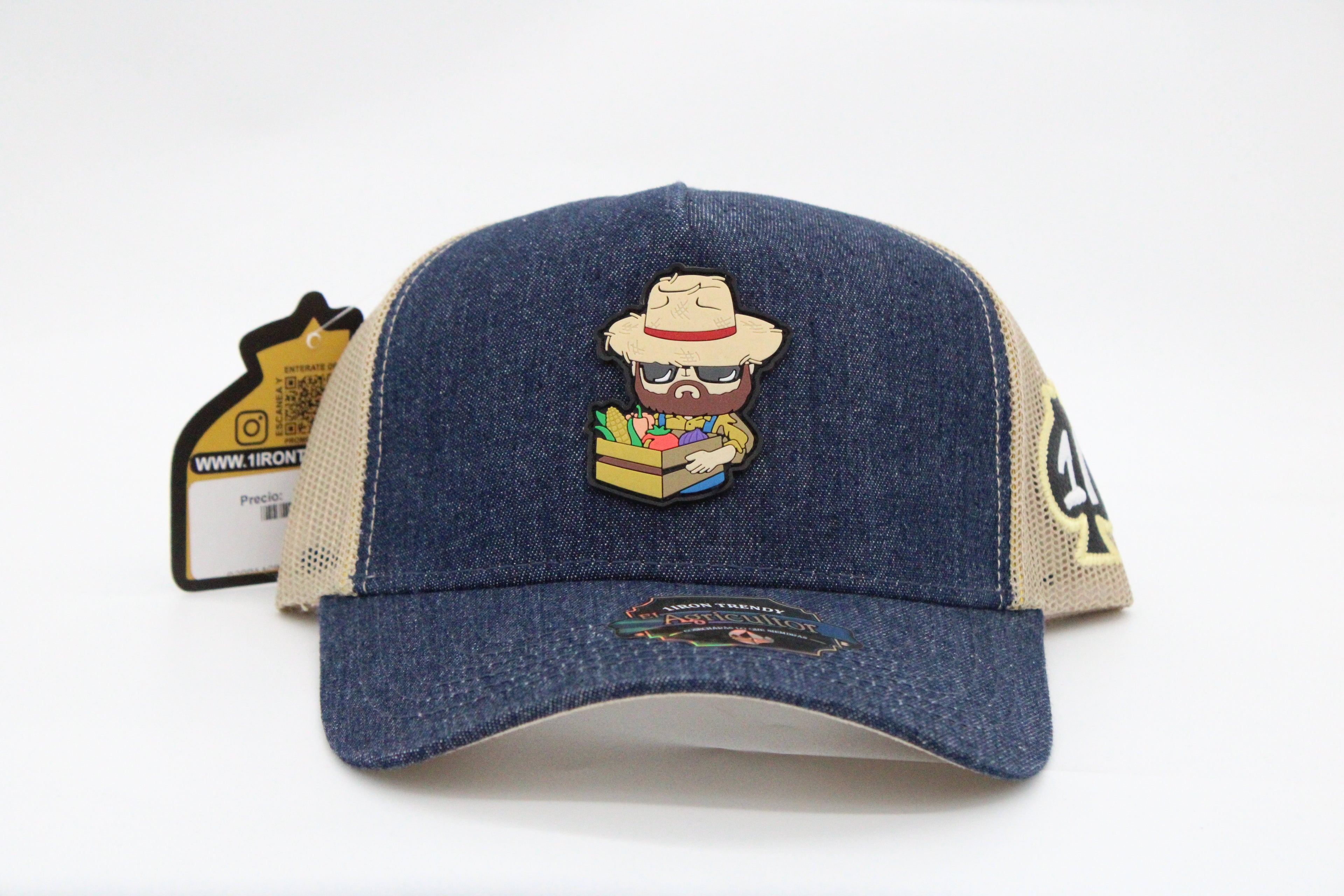 Gorra Iron Trendy "Soy Agricultor"