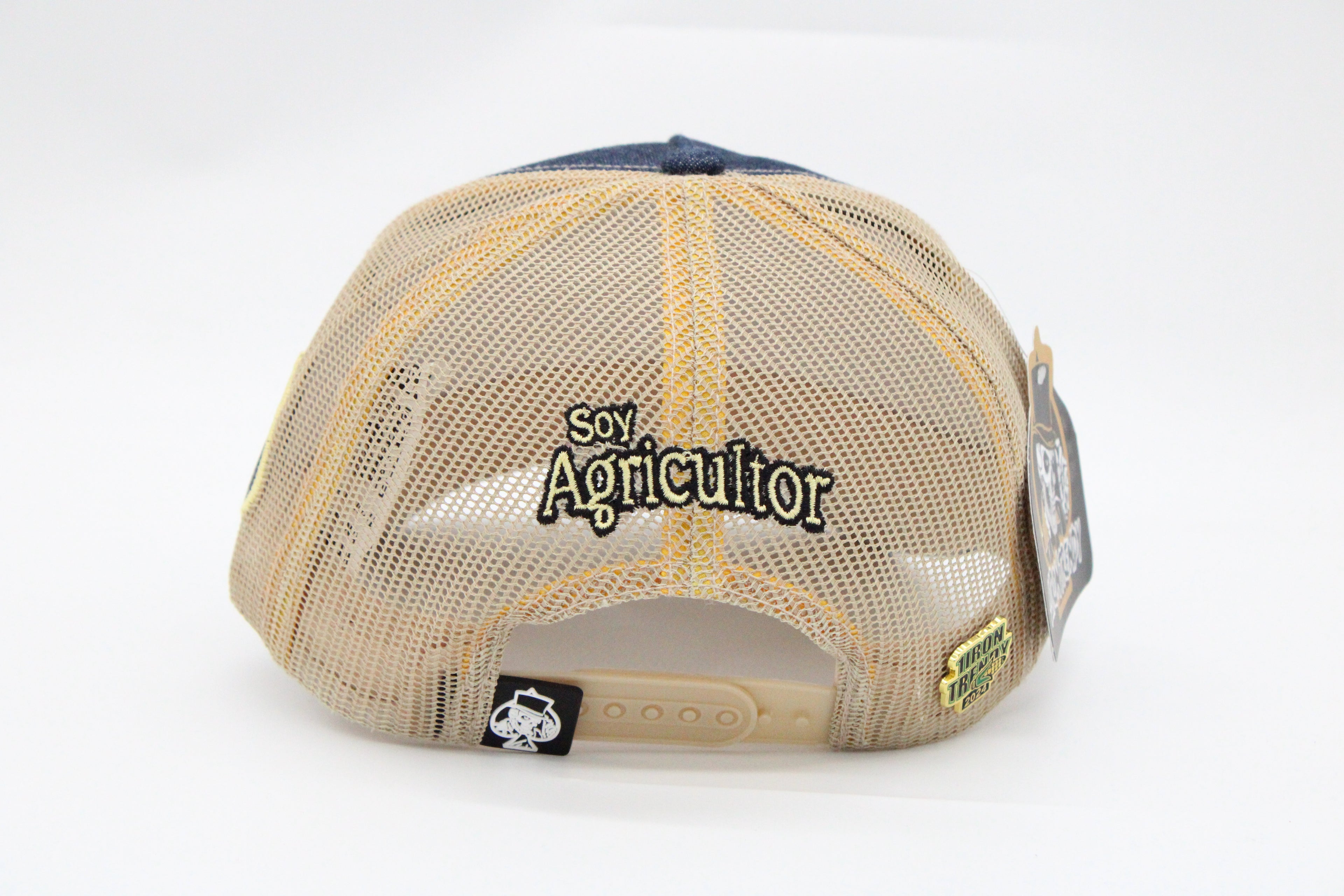 Gorra Iron Trendy "Soy Agricultor"