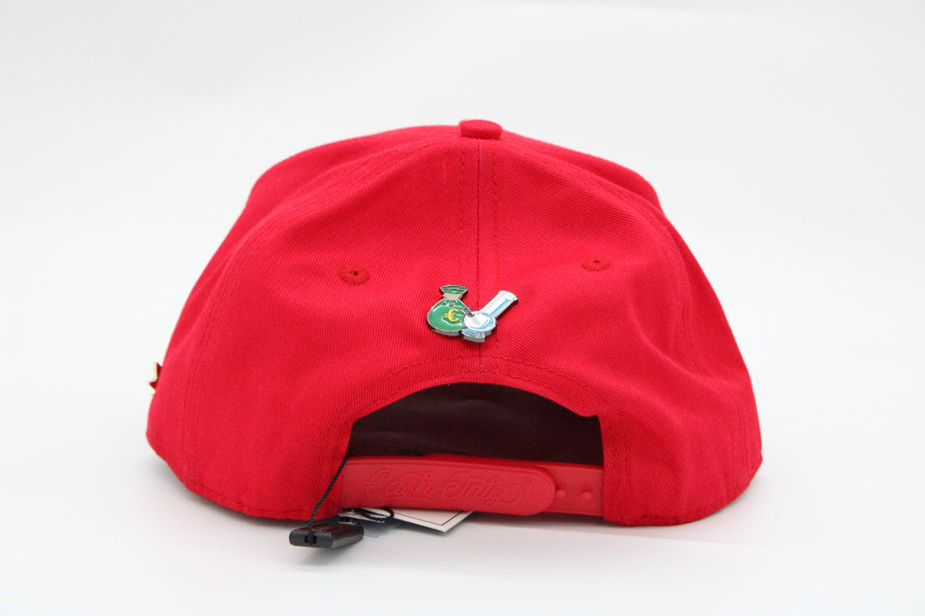 Gorra Cash Only "Teddy Roja"