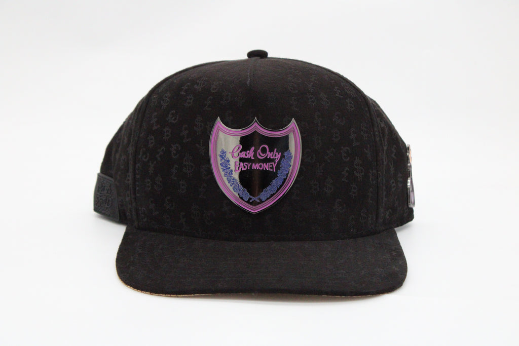 Gorra Cash Only "Don Pe"
