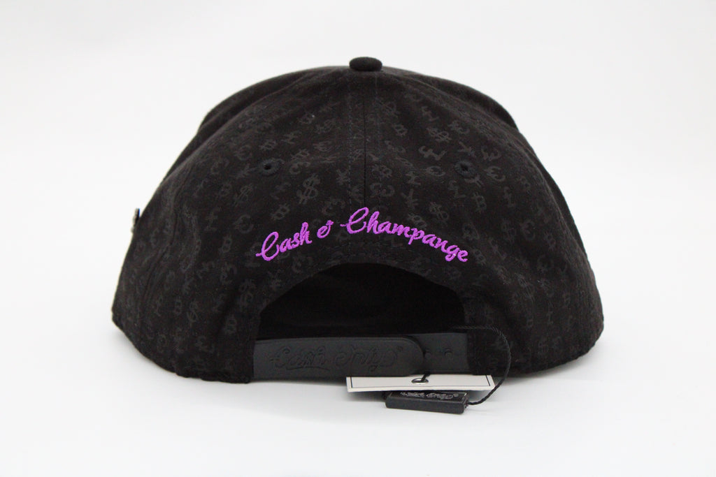 Gorra Cash Only "Don Pe"