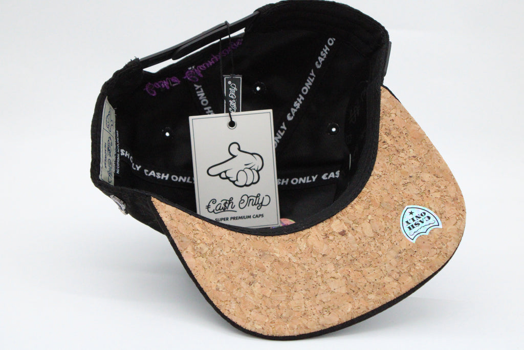 Gorra Cash Only "Don Pe"