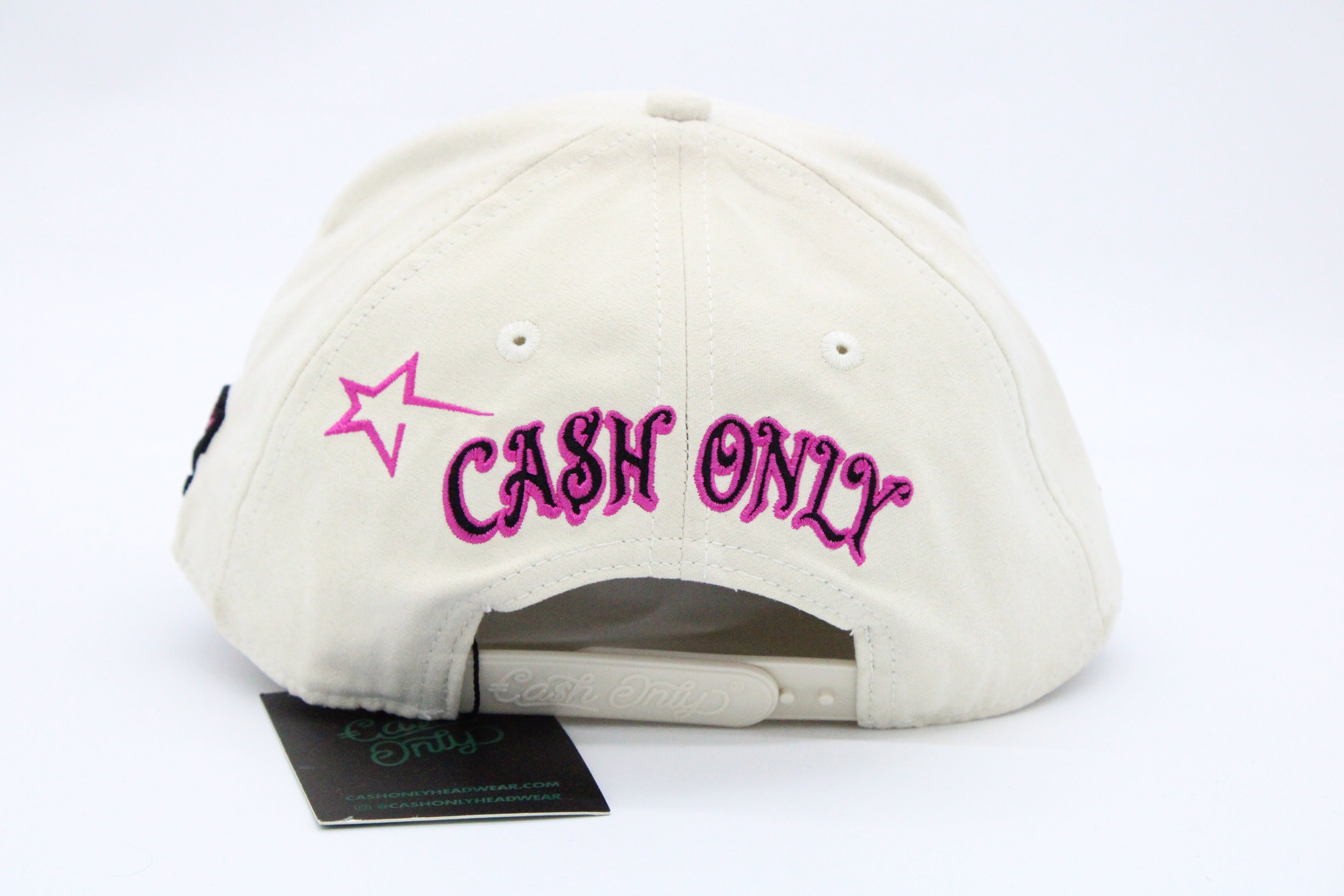 Gorra Cash Only "New Dirty Teddy Beige"