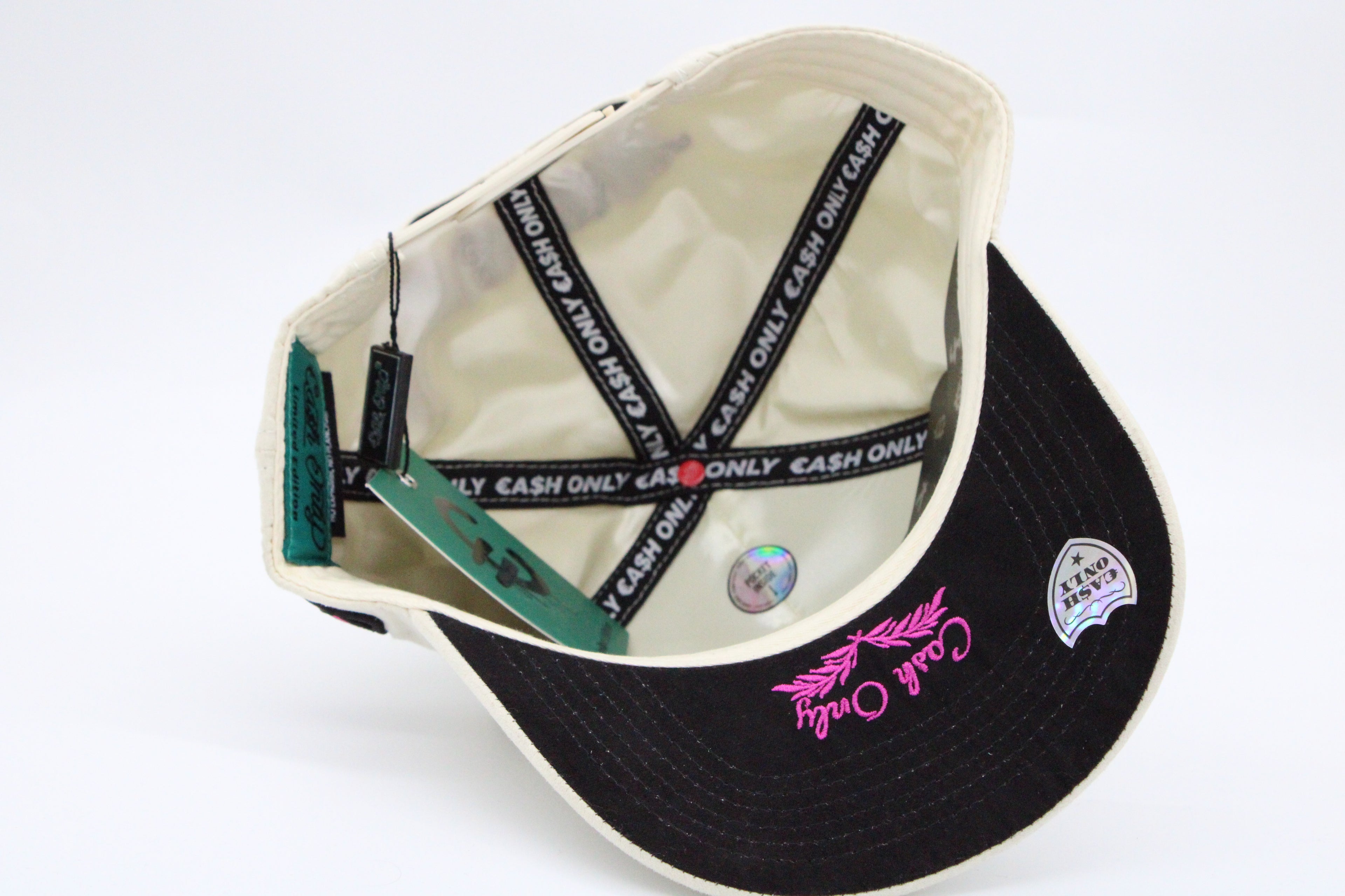 Gorra Cash Only "New Dirty Teddy Beige"