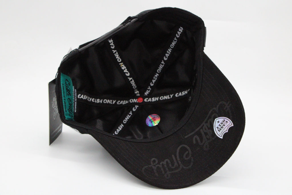 Gorra Cash Only "Silver Cross"