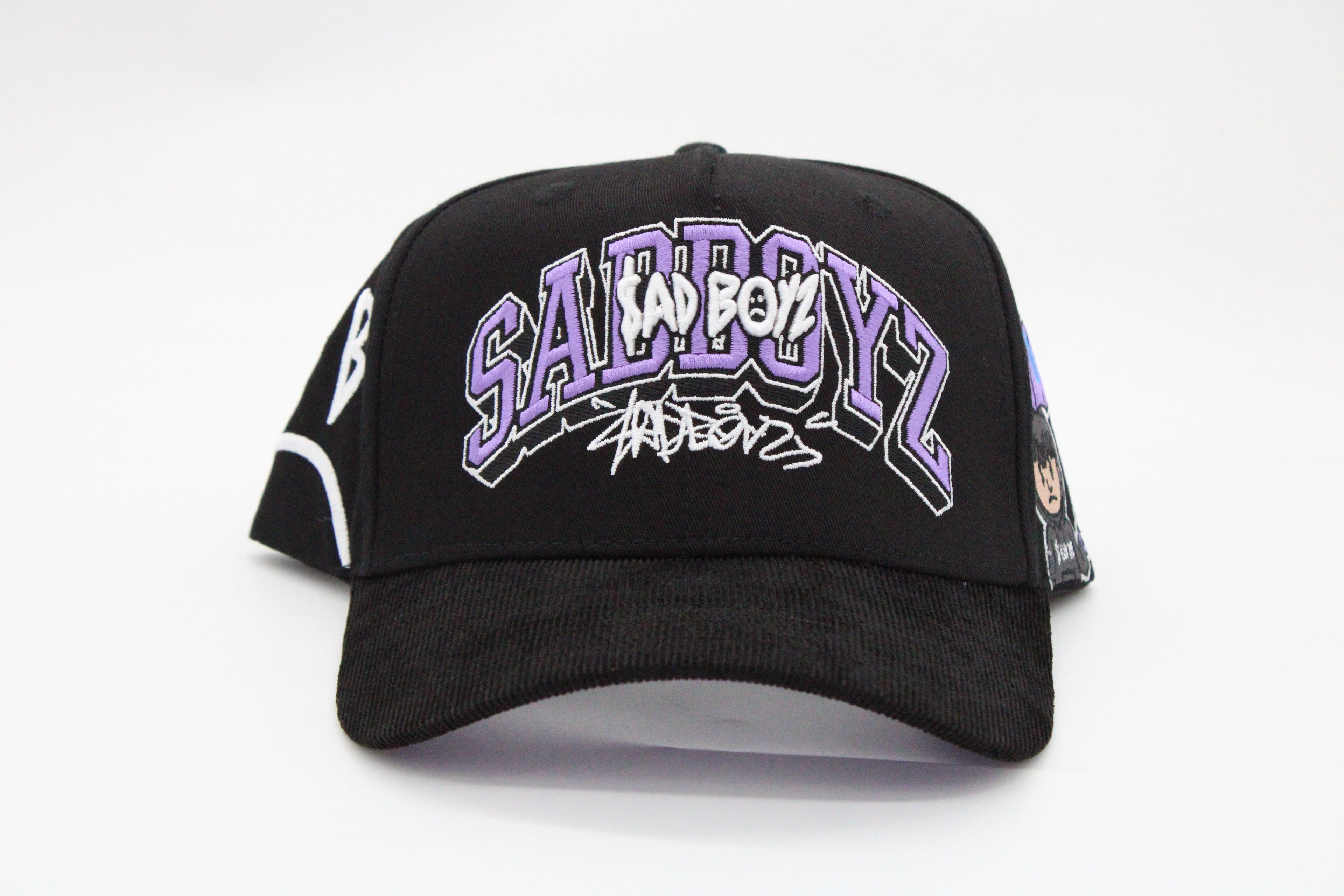 Gorra Sad Boyz "Sad Rain Purple"