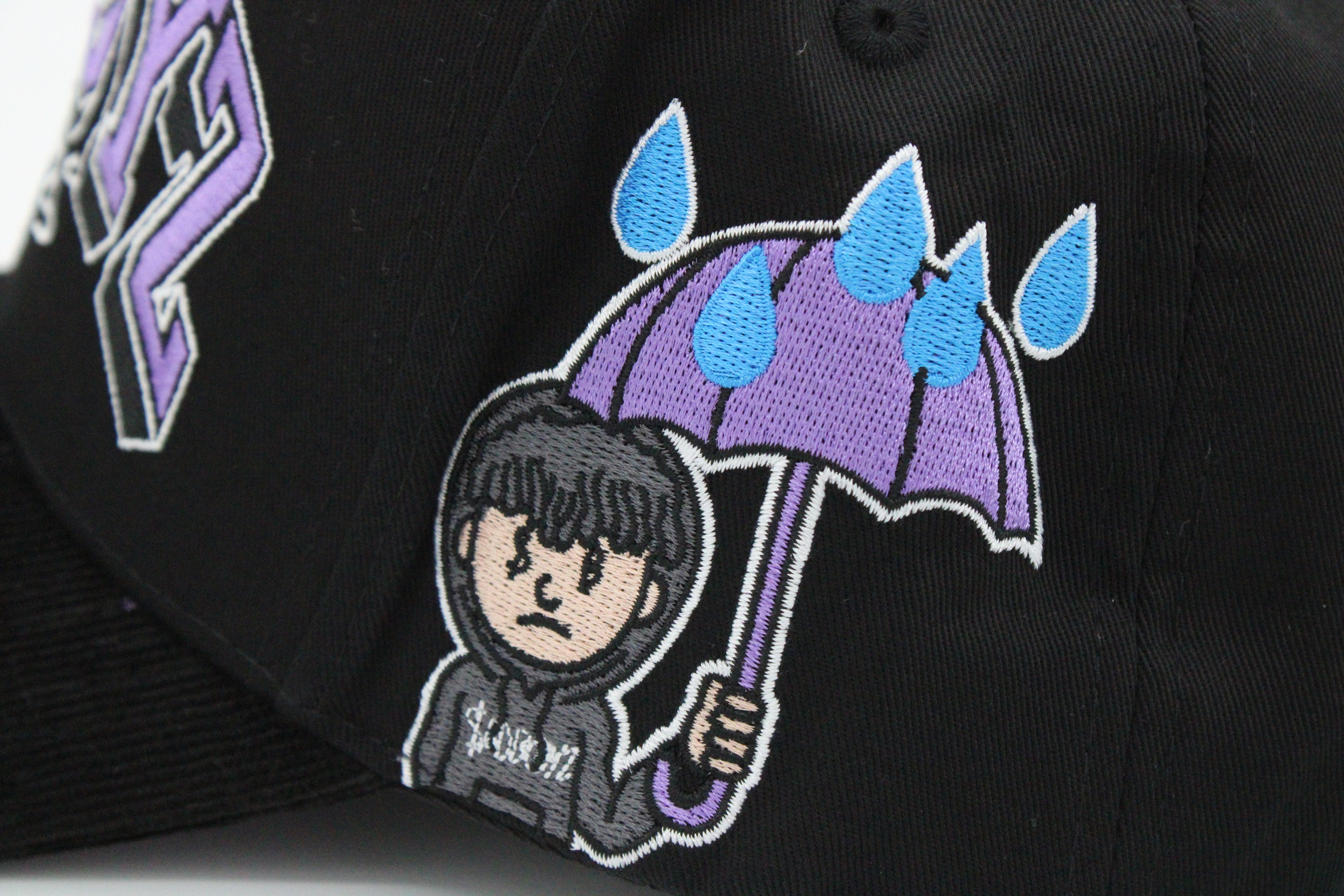 Gorra Sad Boyz "Sad Rain Purple"
