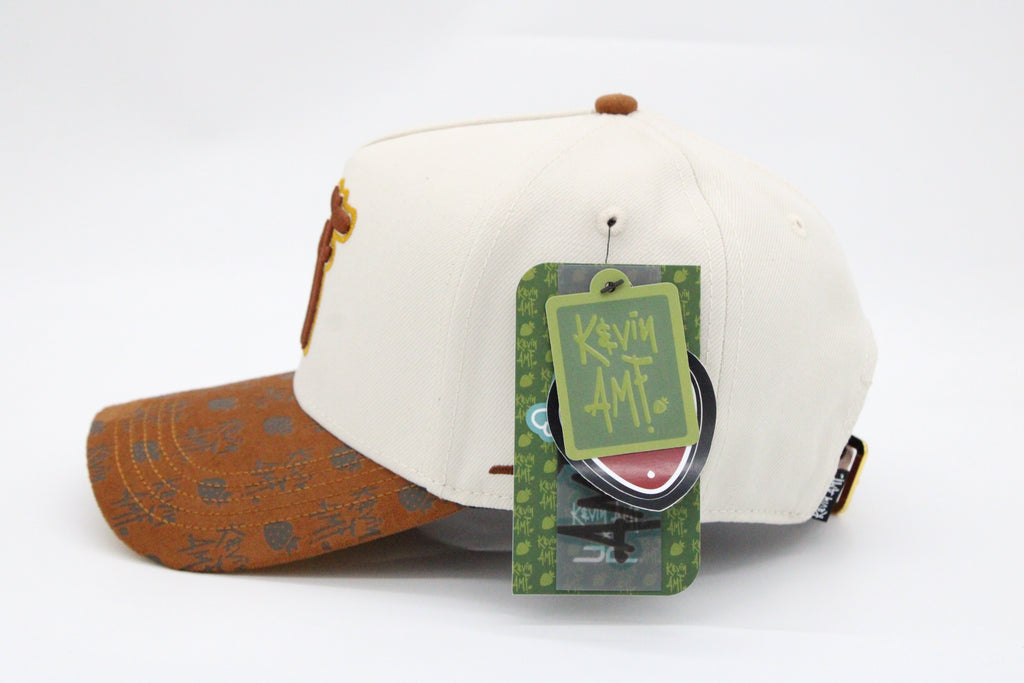 Gorra JC Hats "Kevin AMF Beige"