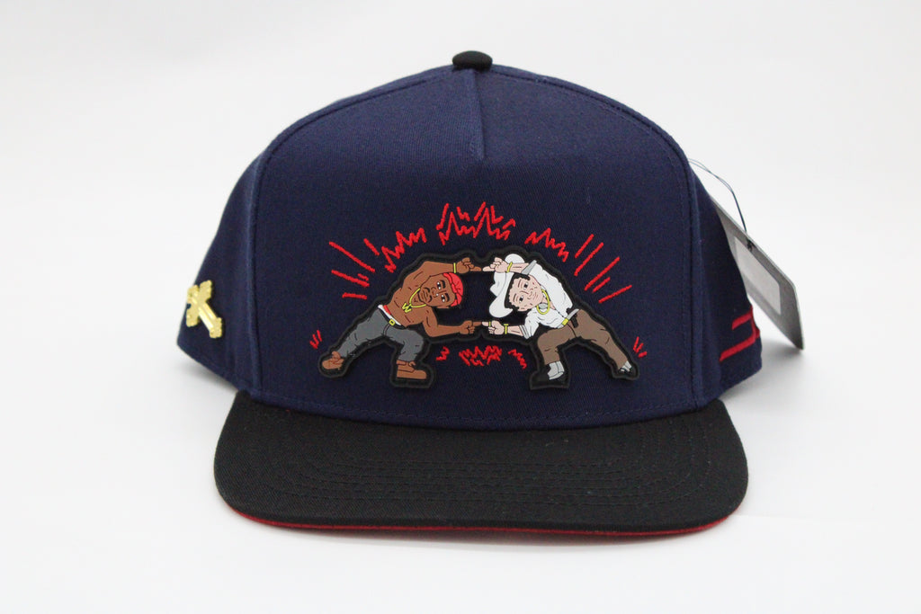 Gorra JC Hats "Tumbado Life Blue"