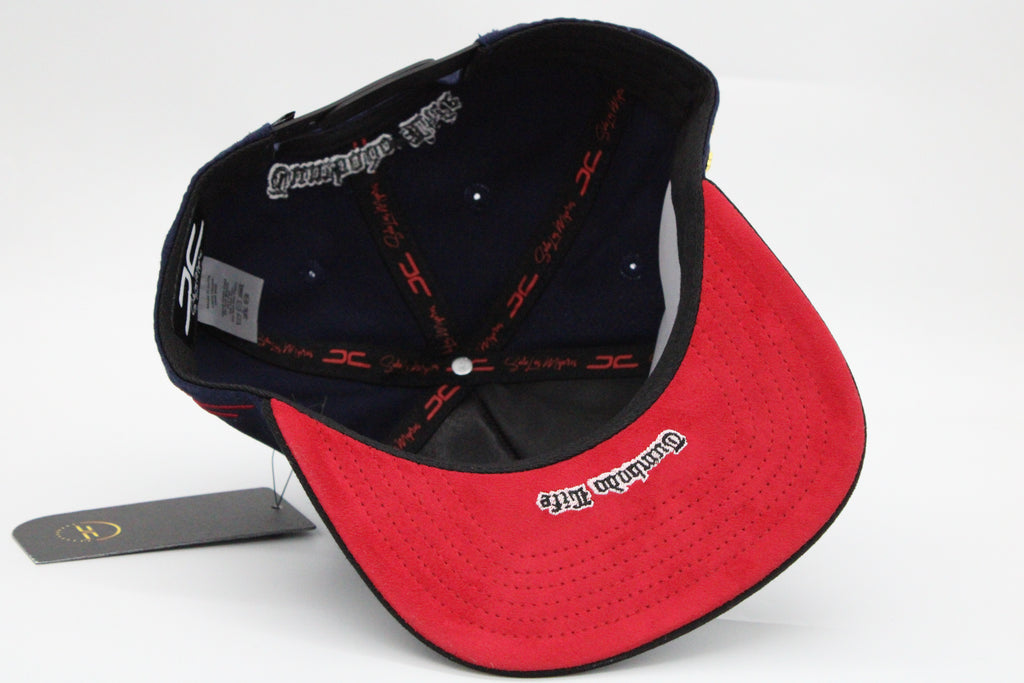 Gorra JC Hats "Tumbado Life Blue"