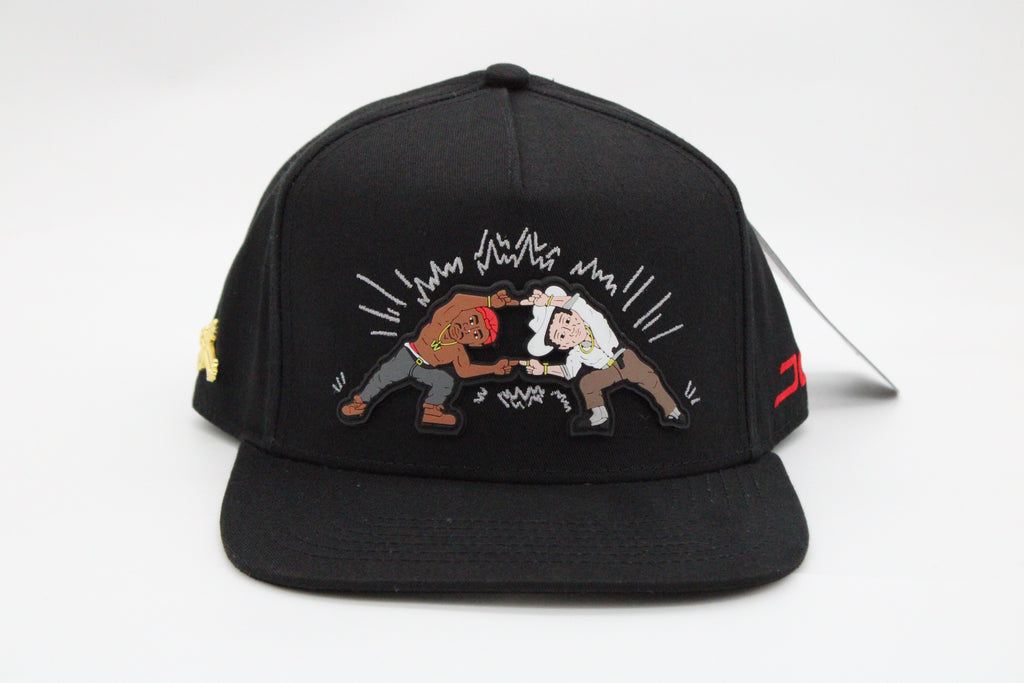 Gorra JC Hats "Tumbado Life Black"