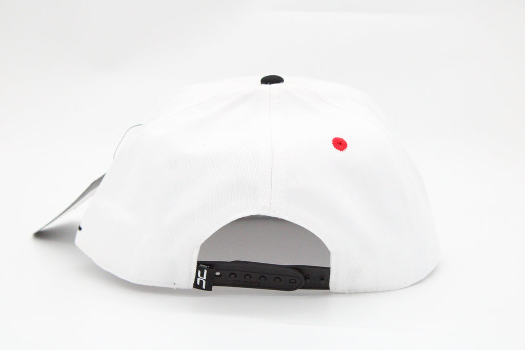Gorra JC Hats "Poker White"
