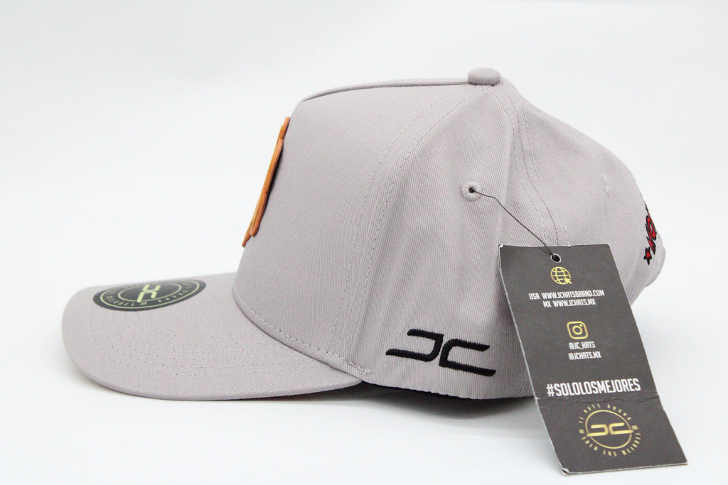 Gorra JC Hats "Pizza Gris"